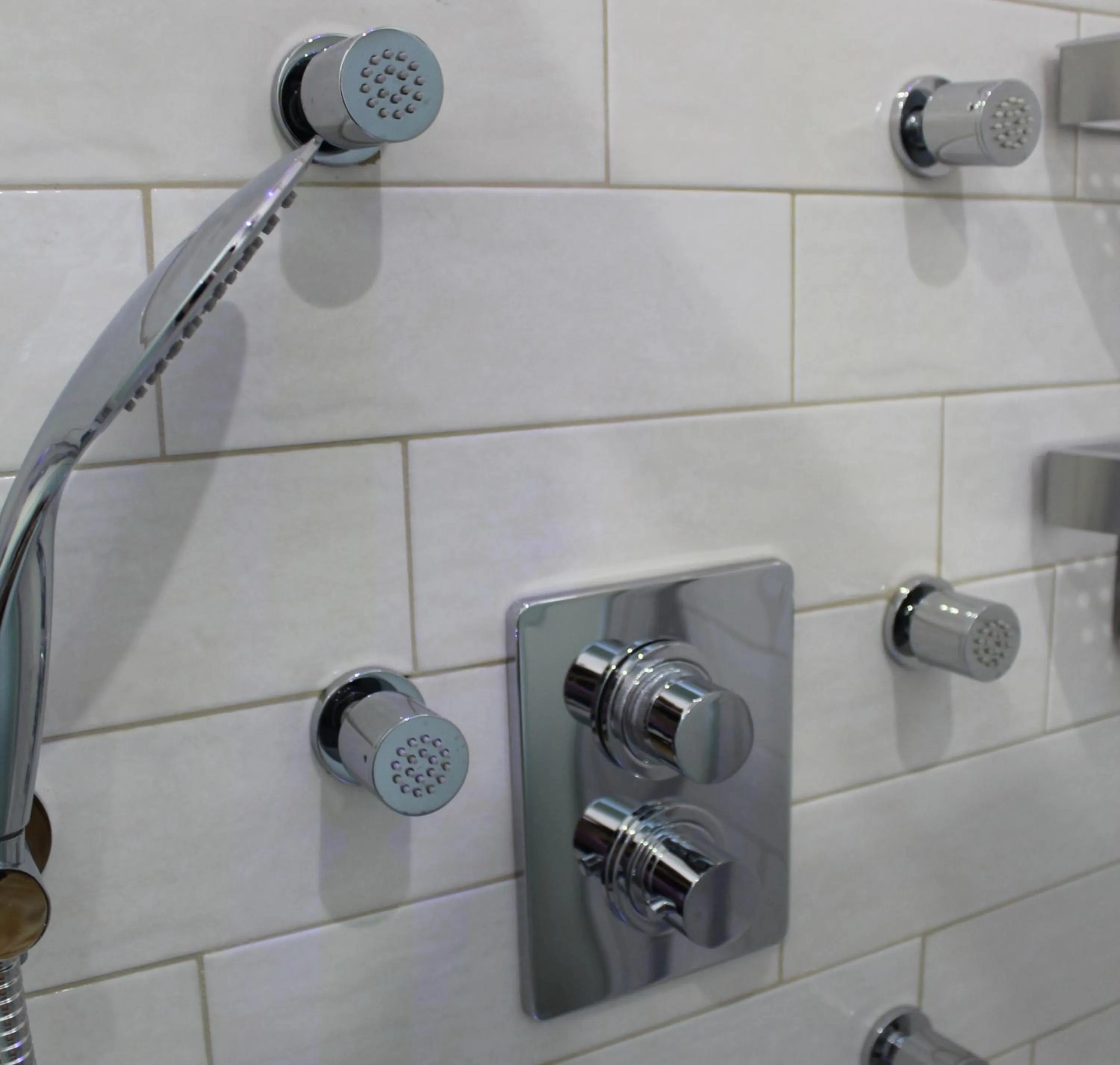 Bathroom in La Chiave Rossa B&B