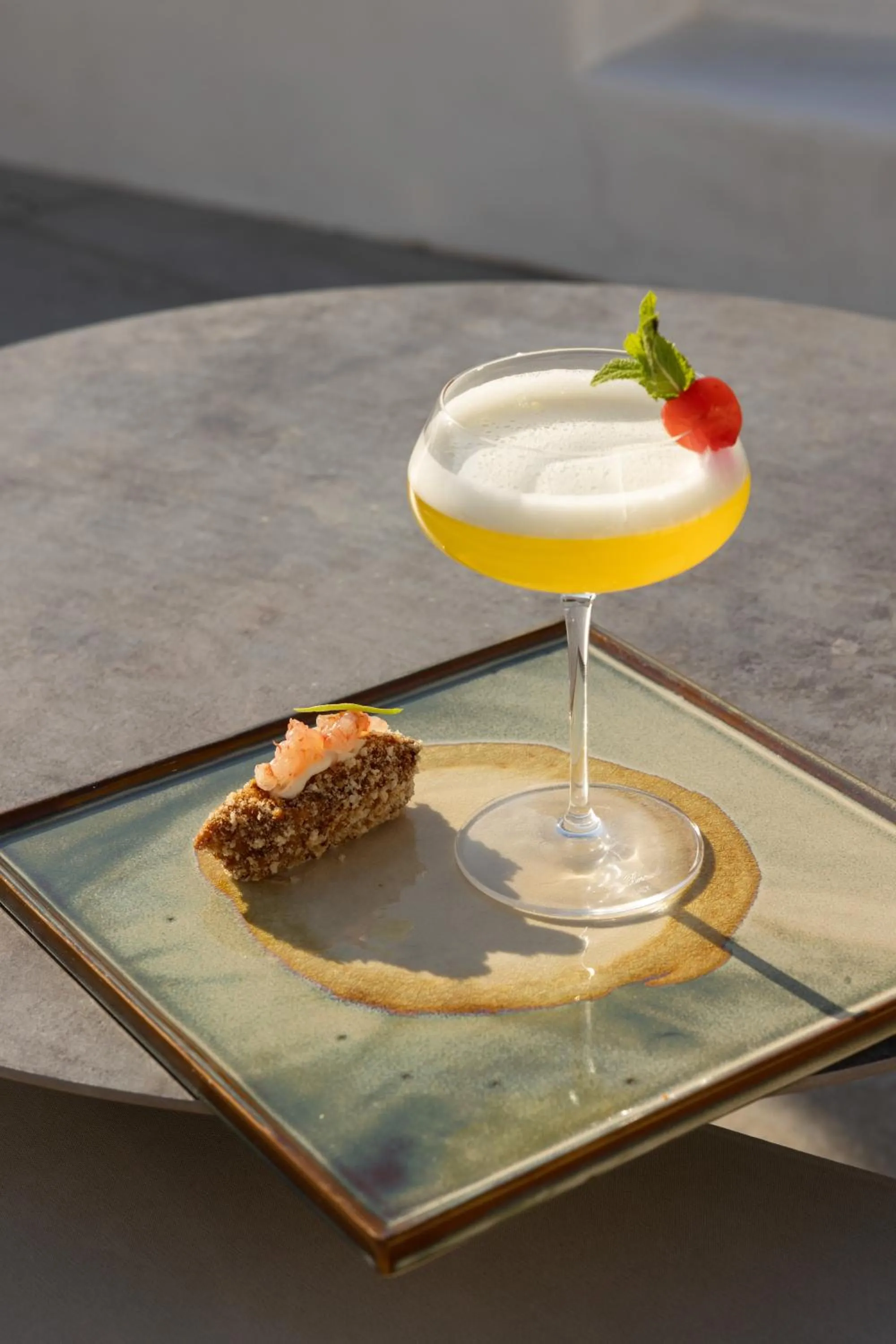 Food and drinks in Domo 20 Hotel & Rooftop