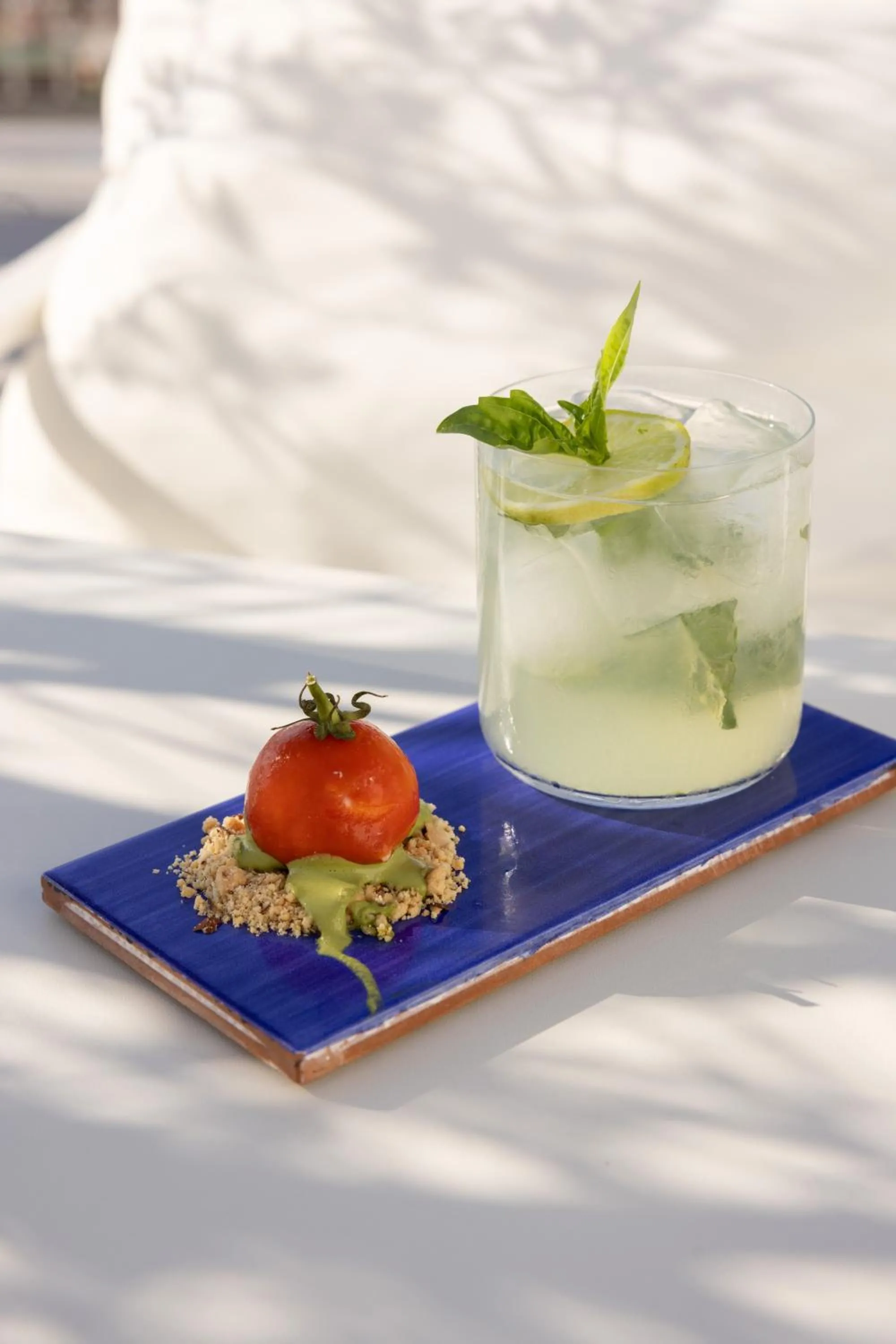 Food and drinks in Domo 20 Hotel & Rooftop