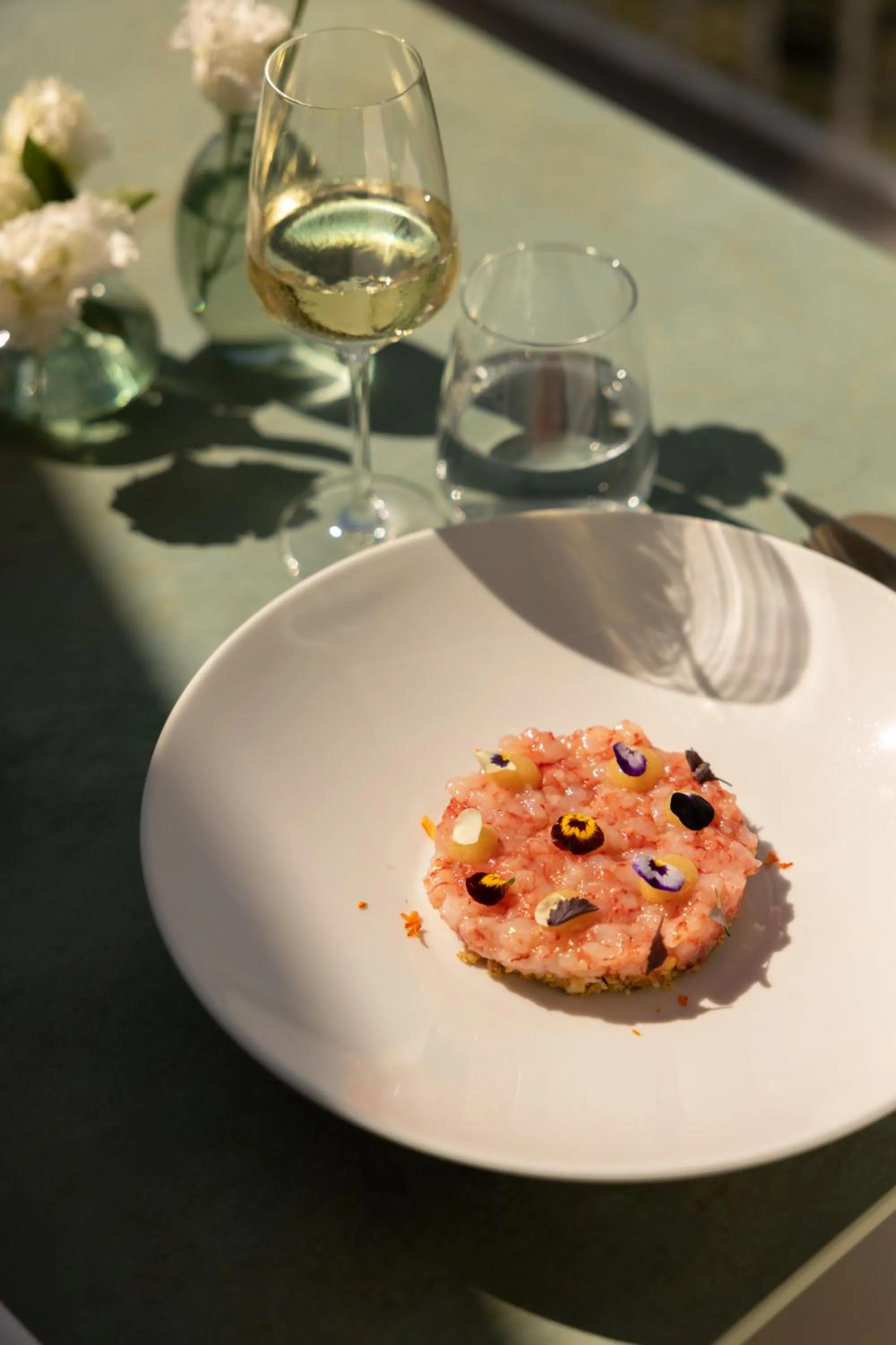 Food in Domo 20 Hotel & Rooftop