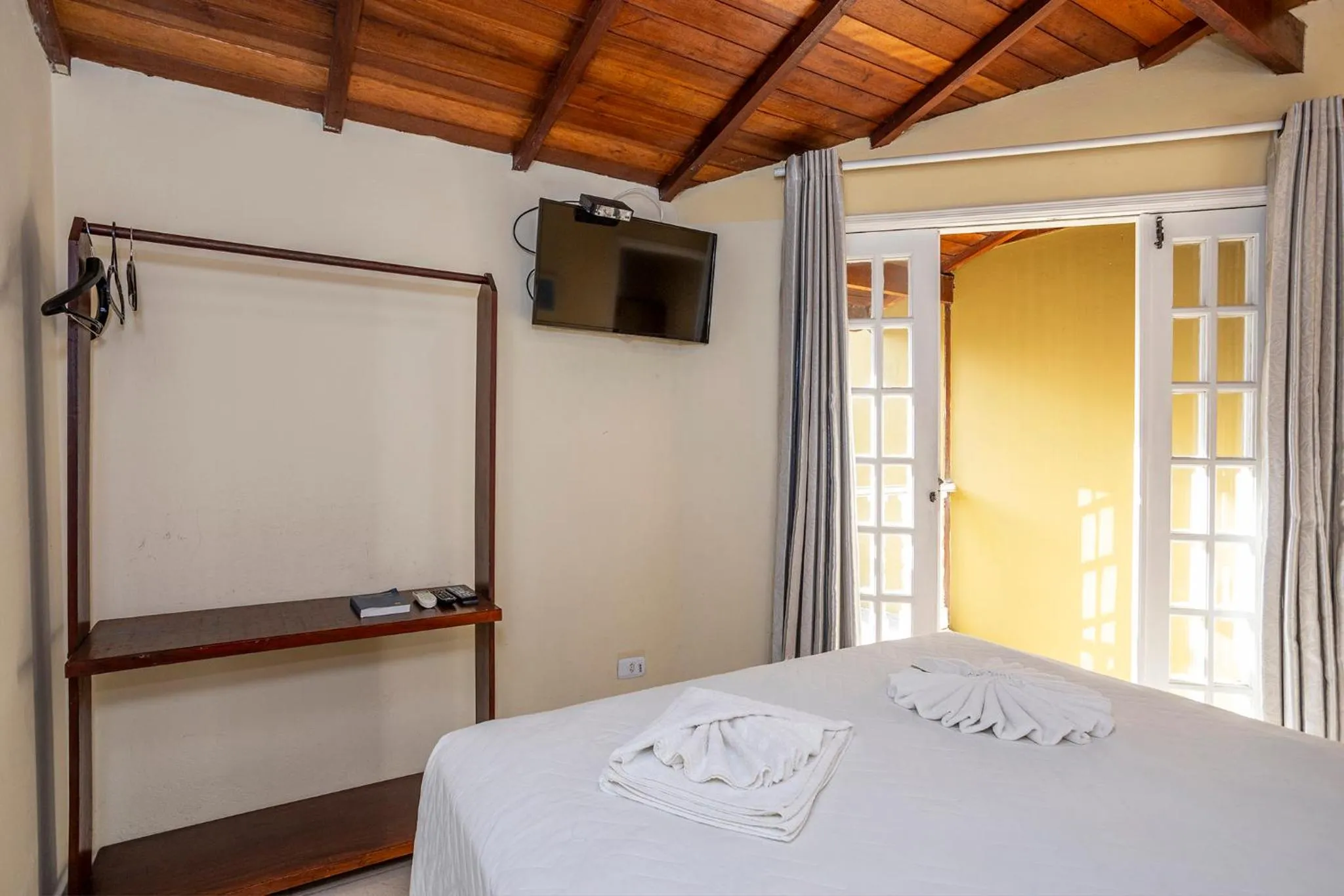 Bedroom, Bed in Pousada Bonns Ventos