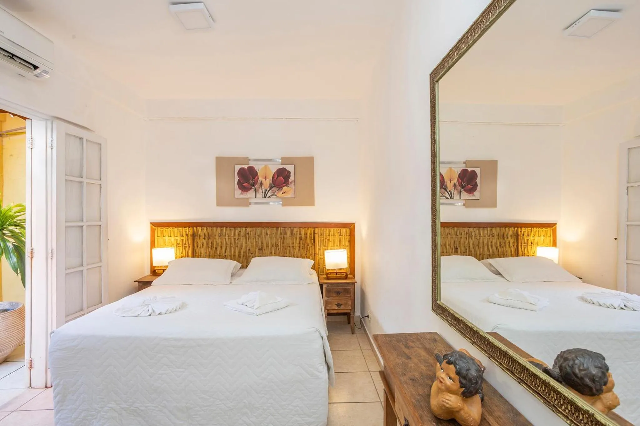 Bedroom, Bed in Pousada Bonns Ventos