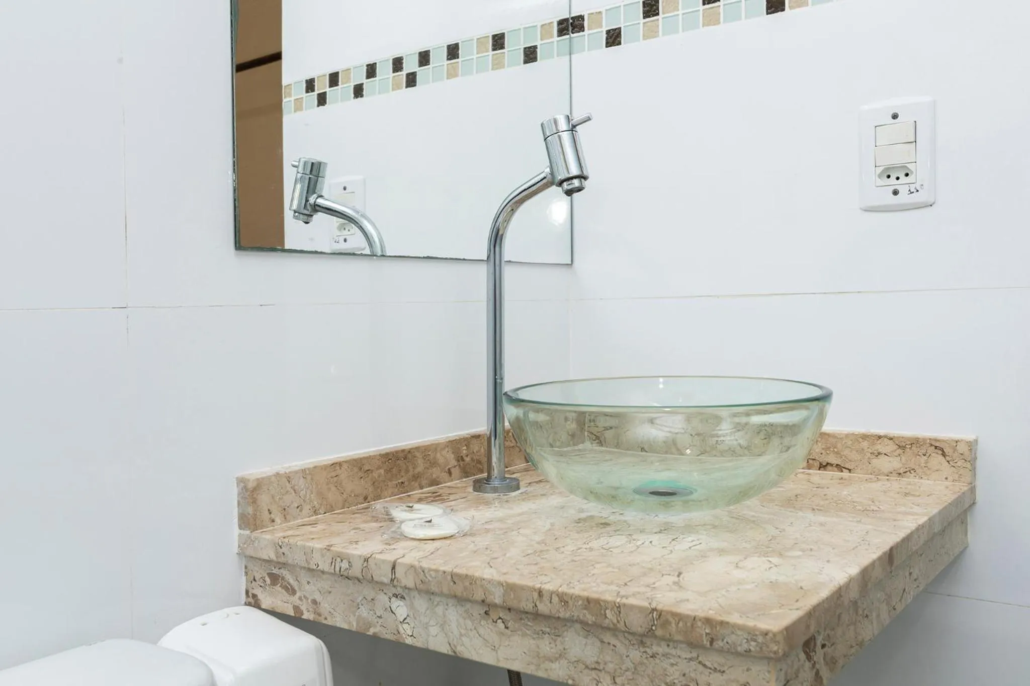 Bathroom in Pousada Bonns Ventos