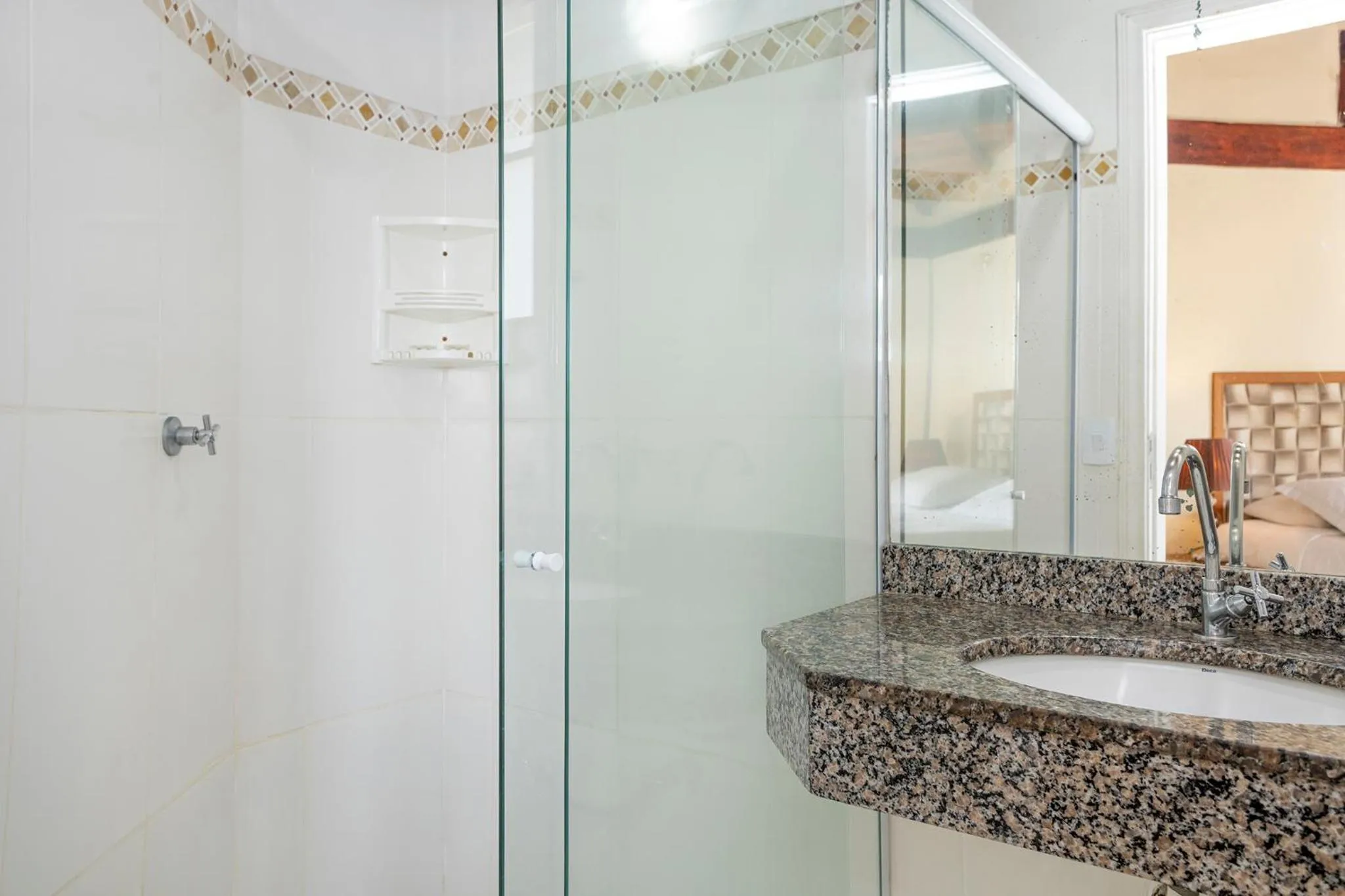 Shower in Pousada Bonns Ventos