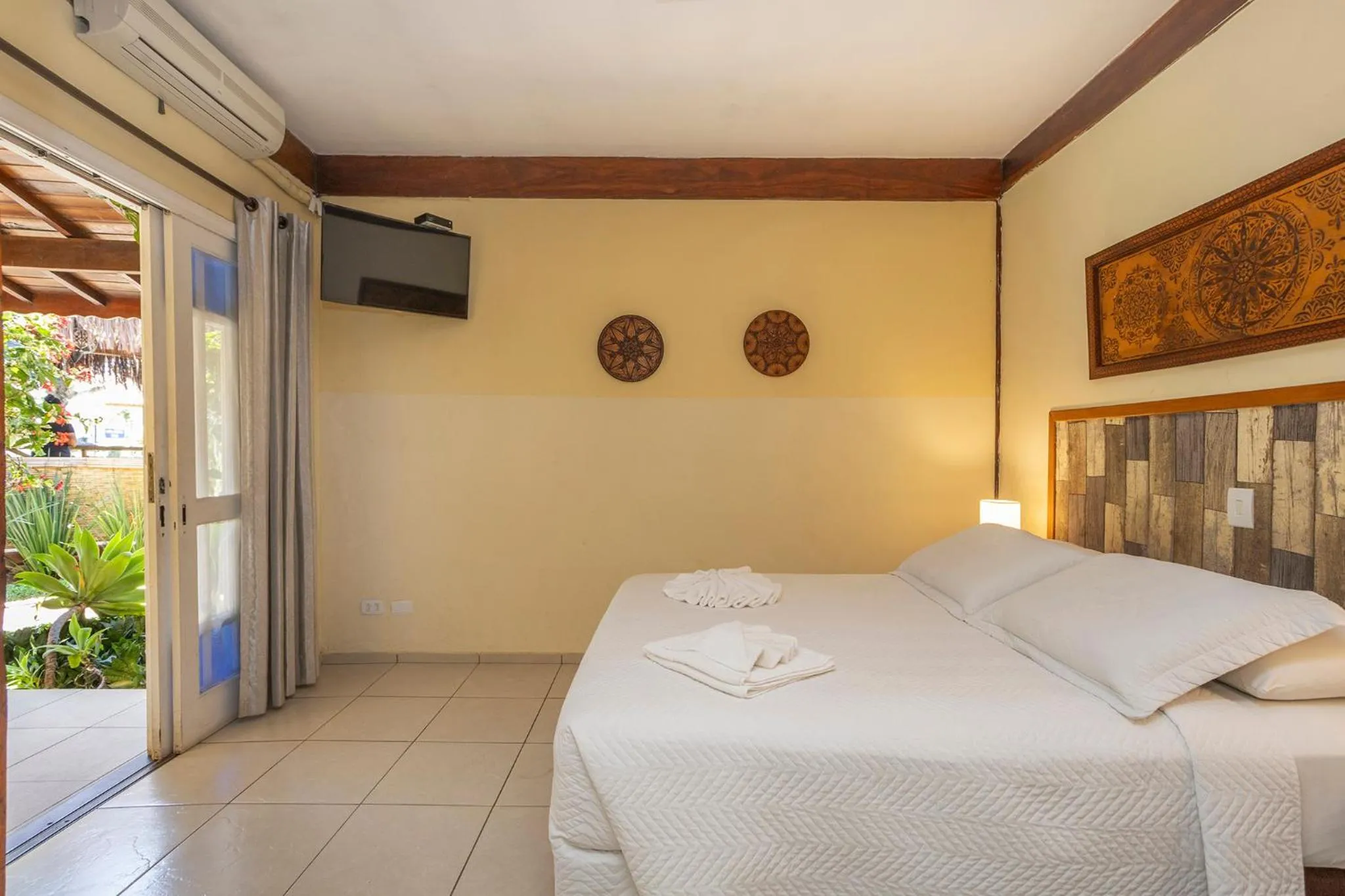 Bedroom, Bed in Pousada Bonns Ventos