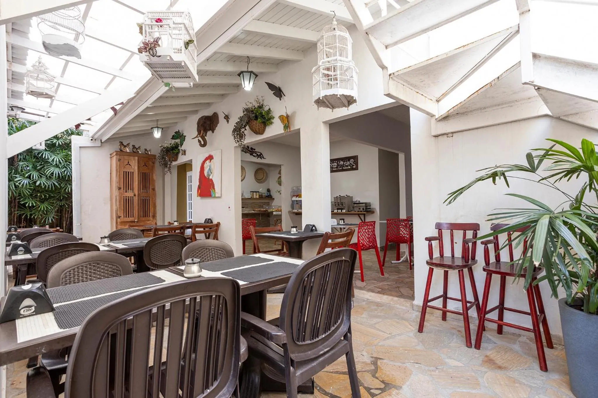 Restaurant/places to eat in Pousada Bonns Ventos