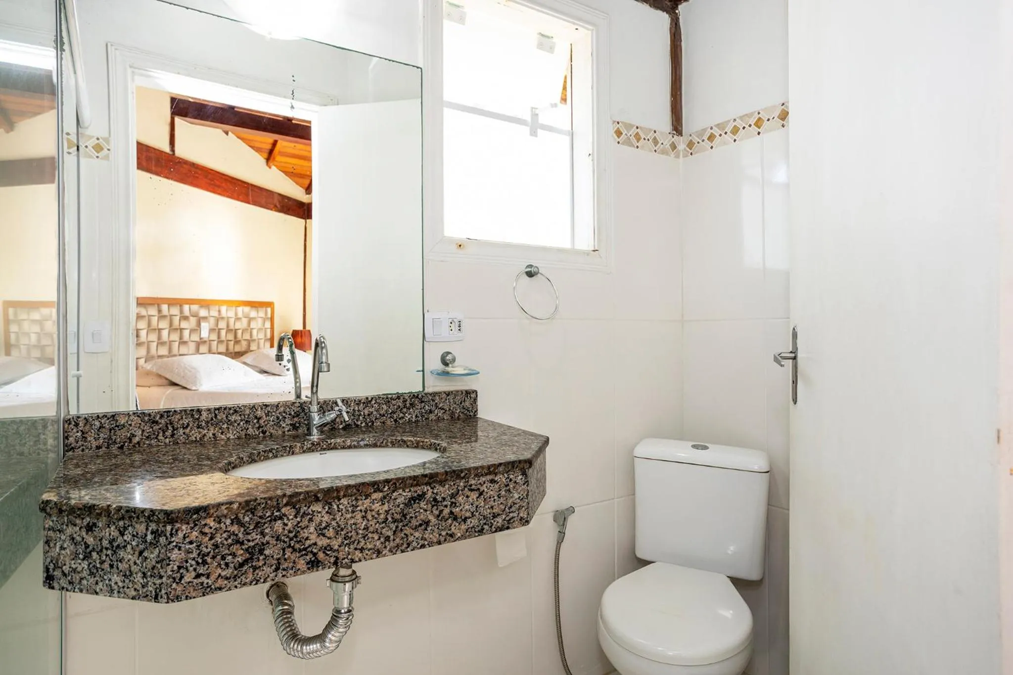 Bathroom in Pousada Bonns Ventos