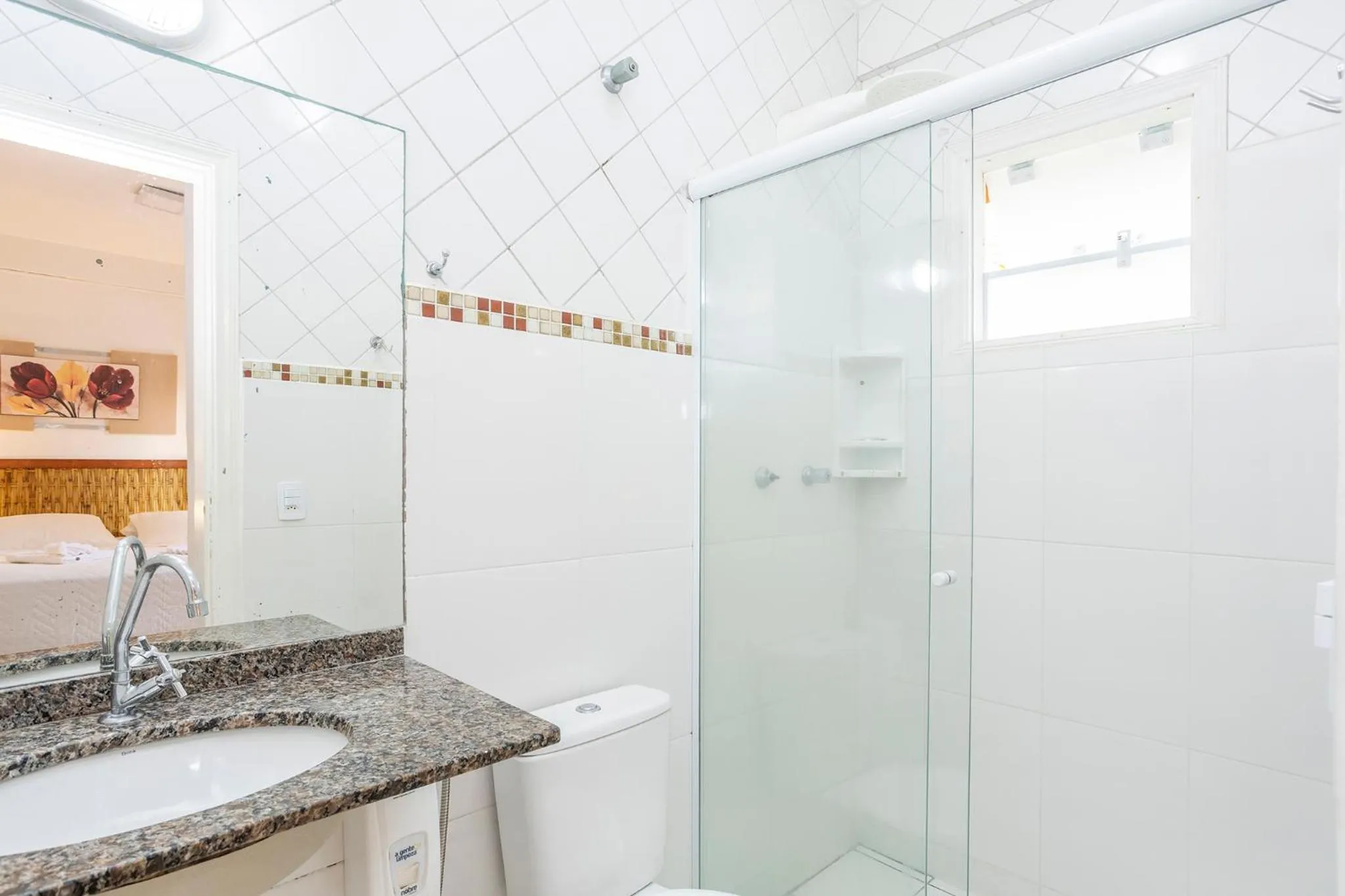 Bathroom in Pousada Bonns Ventos