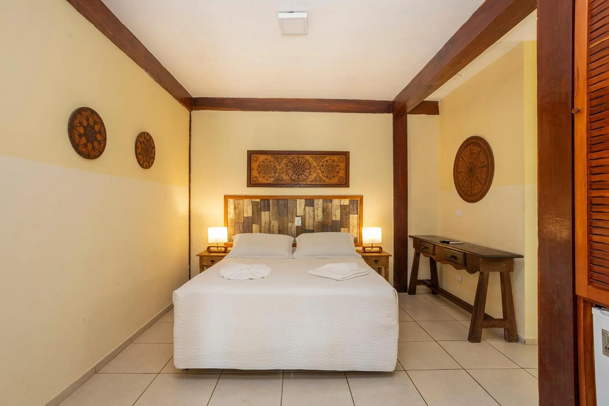 Bedroom, Bed in Pousada Bonns Ventos