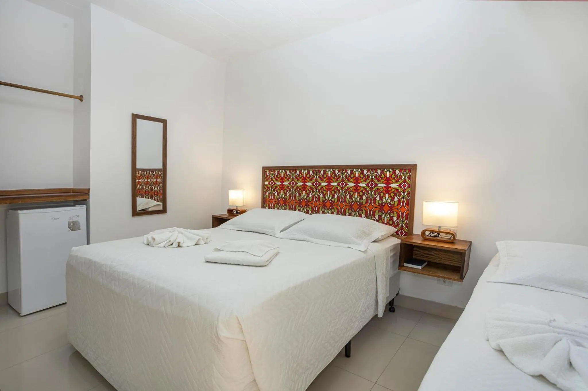 Photo of the whole room, Bed in Pousada Bonns Ventos