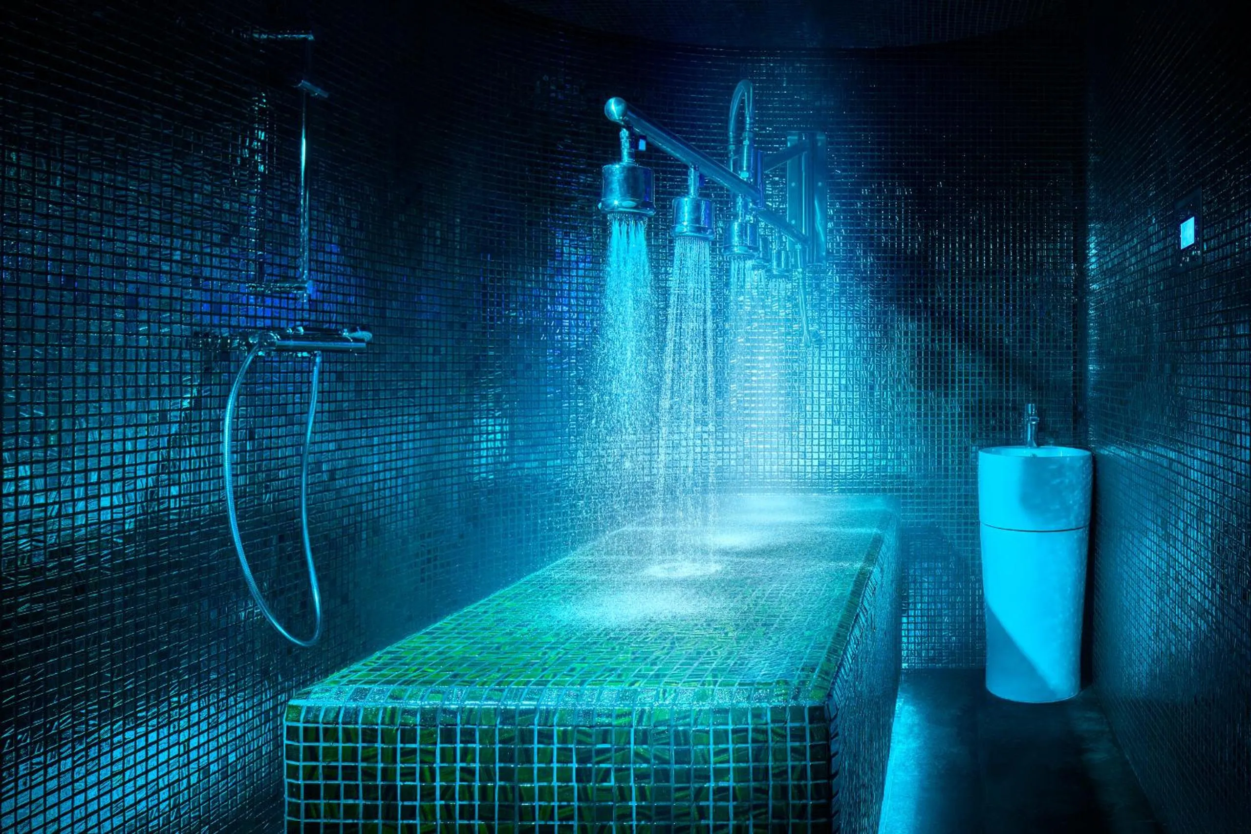 Spa and wellness centre/facilities in Hotel Apartamento Dunamar