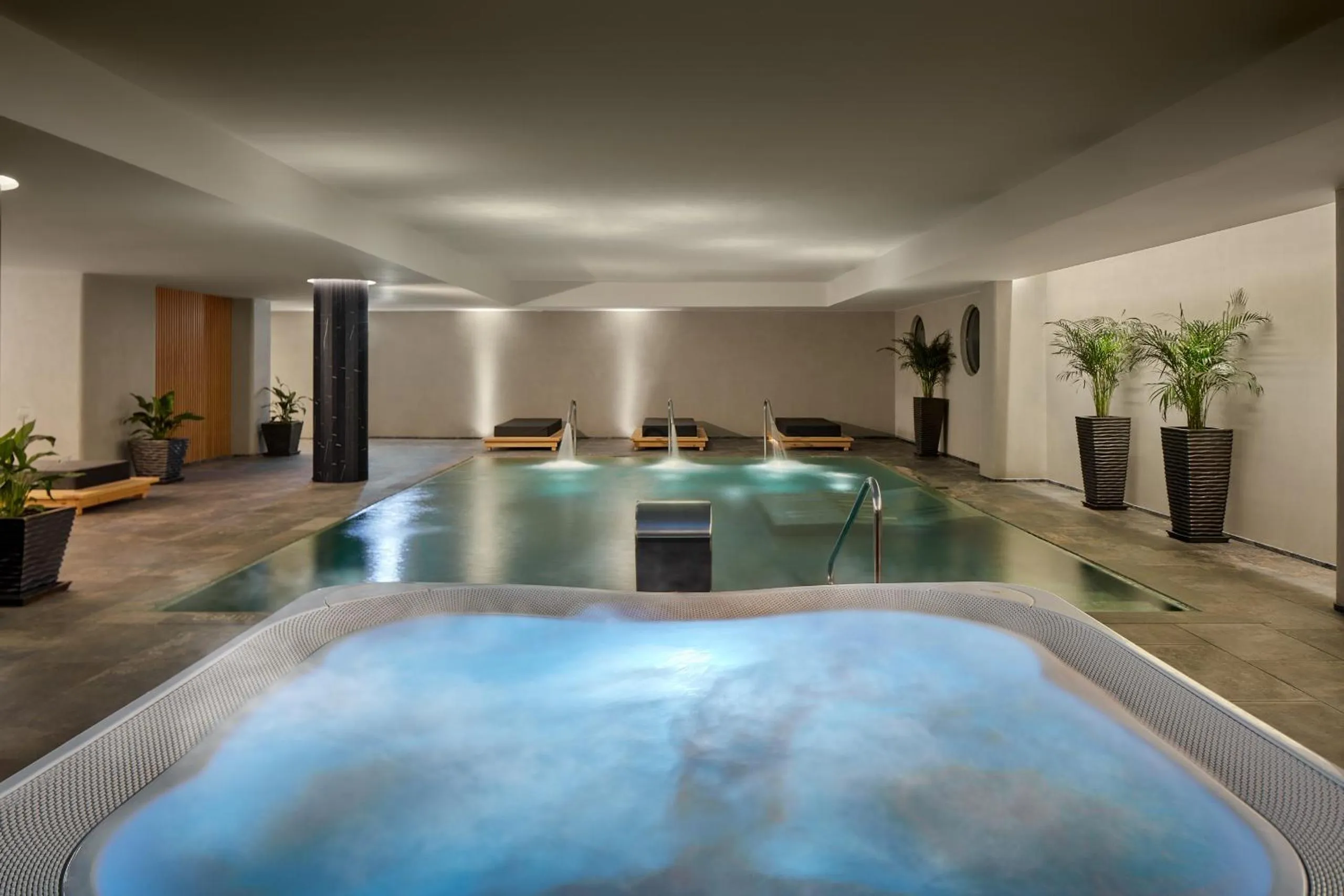 Hot Tub in Hotel Apartamento Dunamar