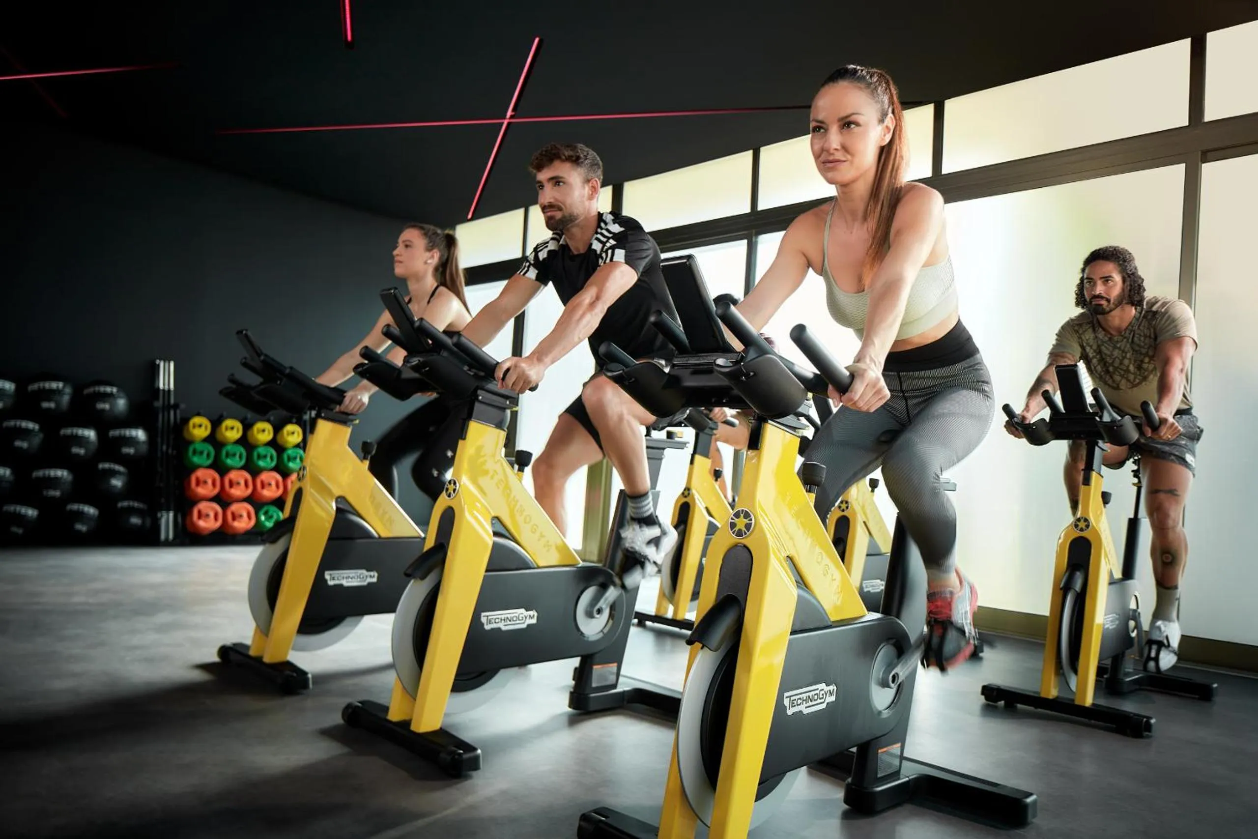 Property building in Hotel Apartamento Dunamar