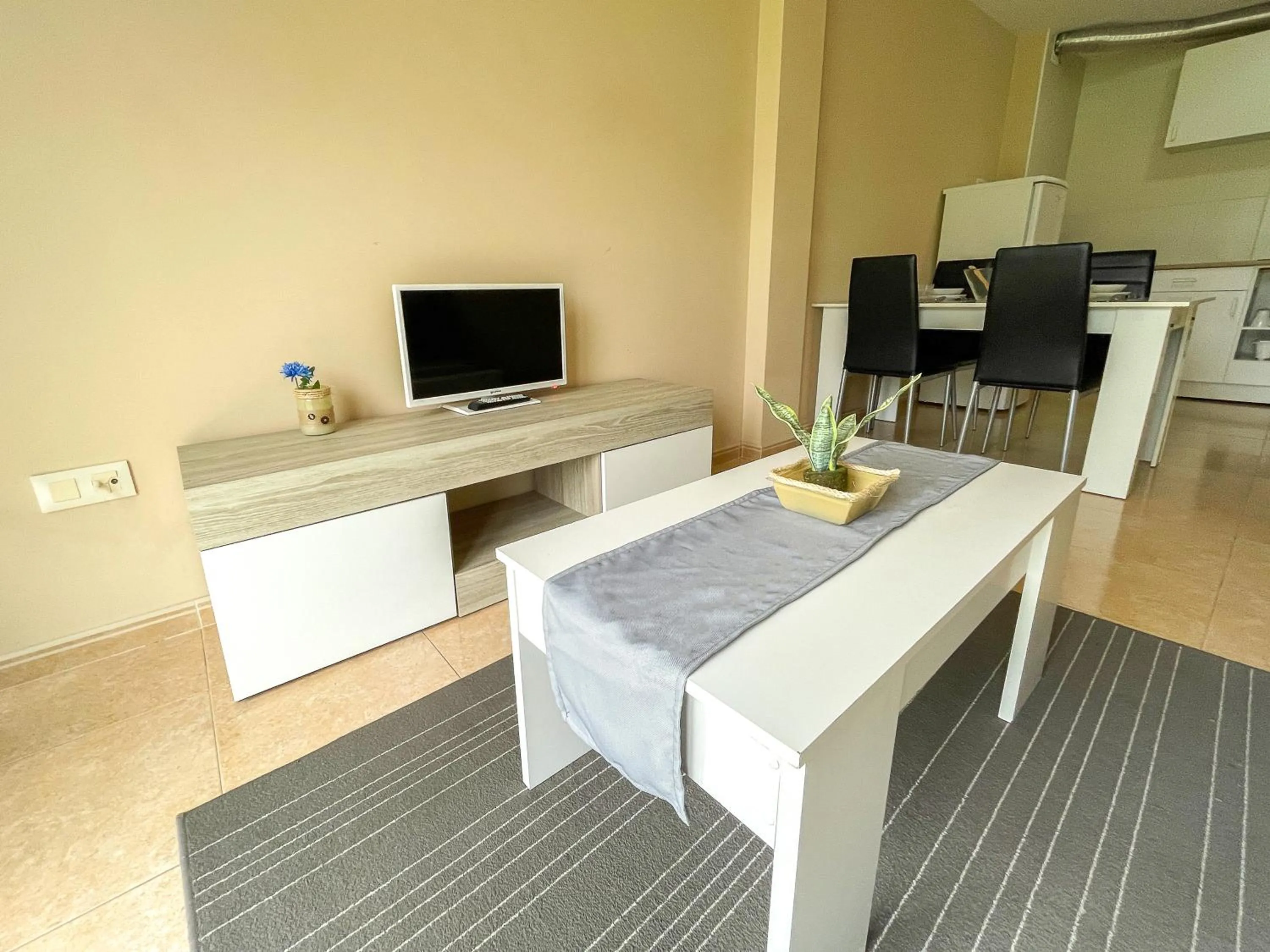 TV and multimedia in Alojamientos Playa de las Catedrales 3000