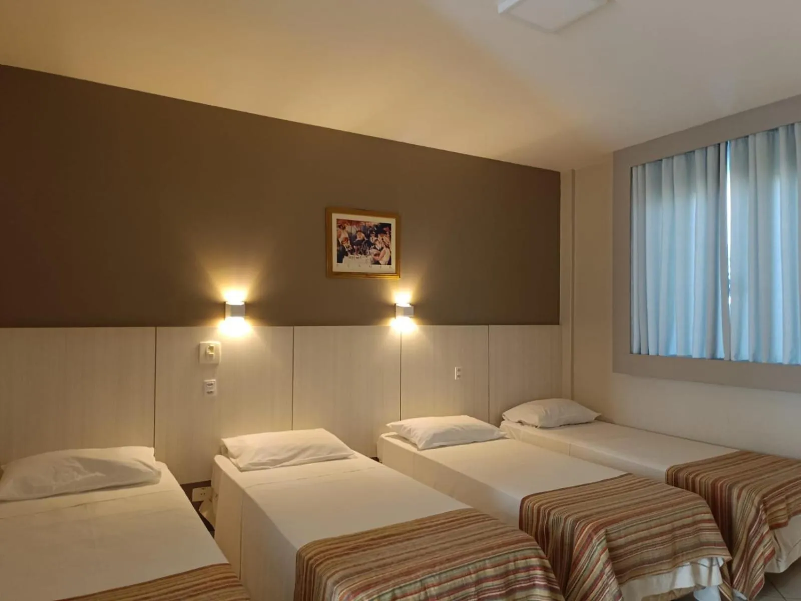 Bed in Hotel GAPH Maringa - Economico Mini Resort