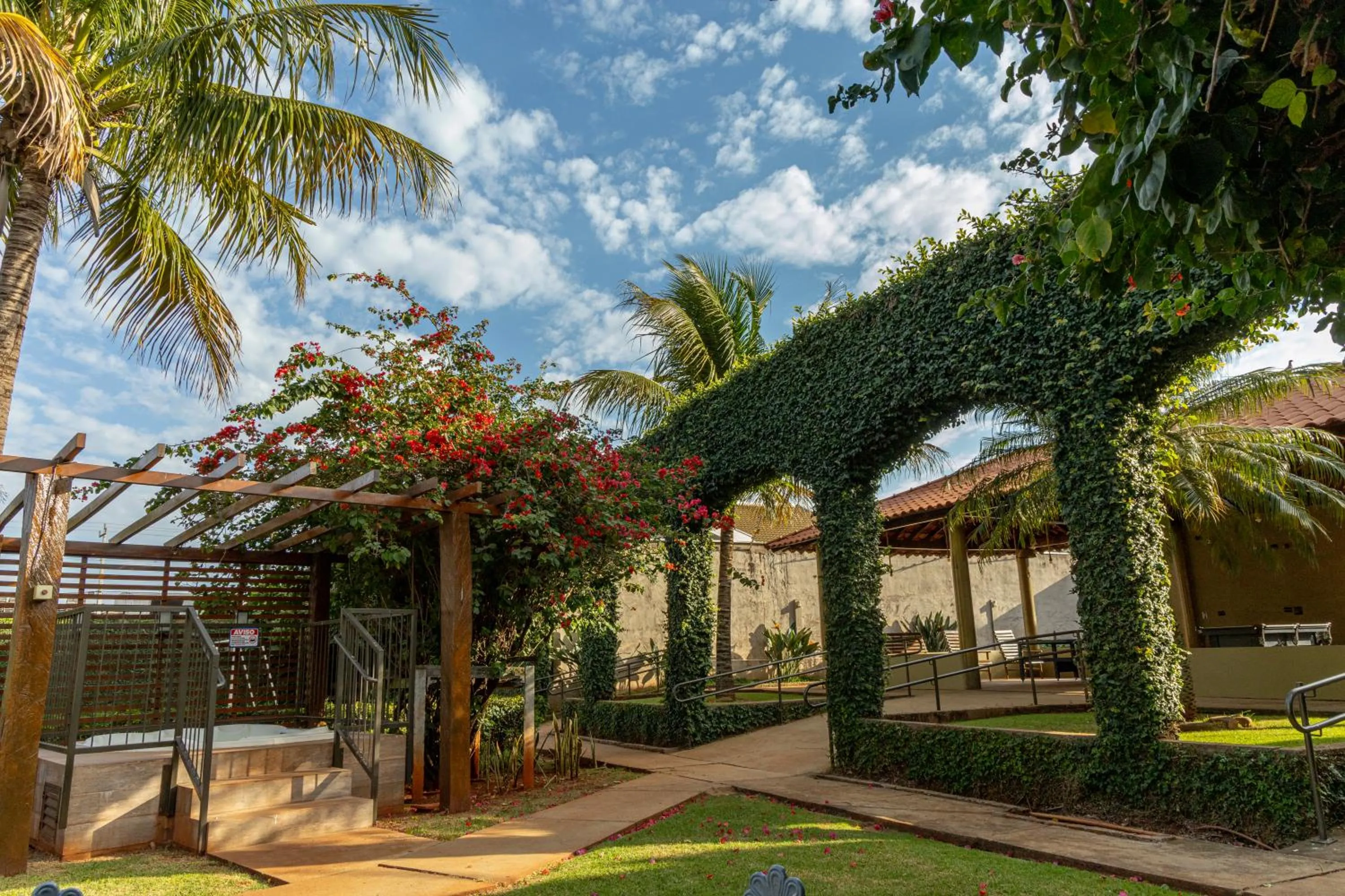 Spring in Hotel GAPH Maringa - Economico Mini Resort