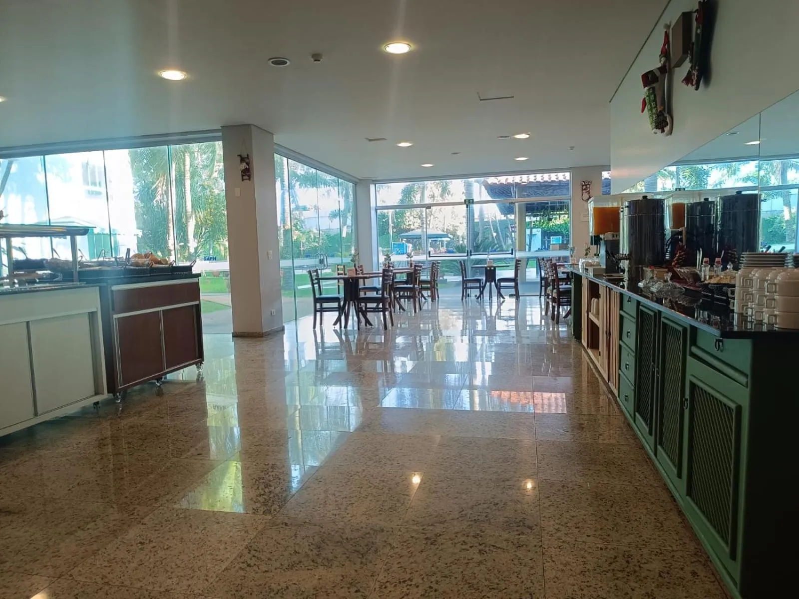 Bird's eye view in Hotel GAPH Maringa - Economico Mini Resort