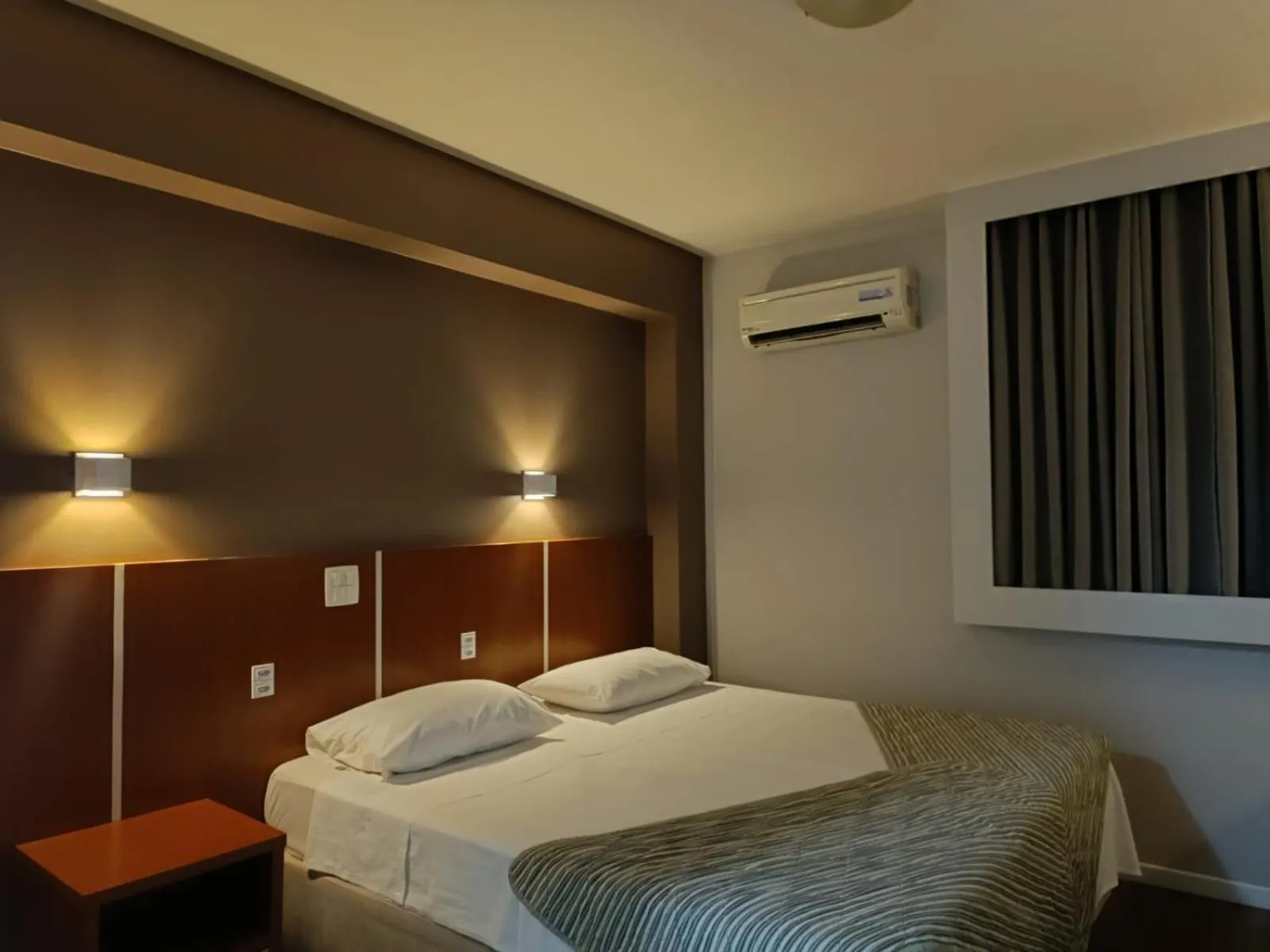 Bed in Hotel GAPH Maringa - Economico Mini Resort