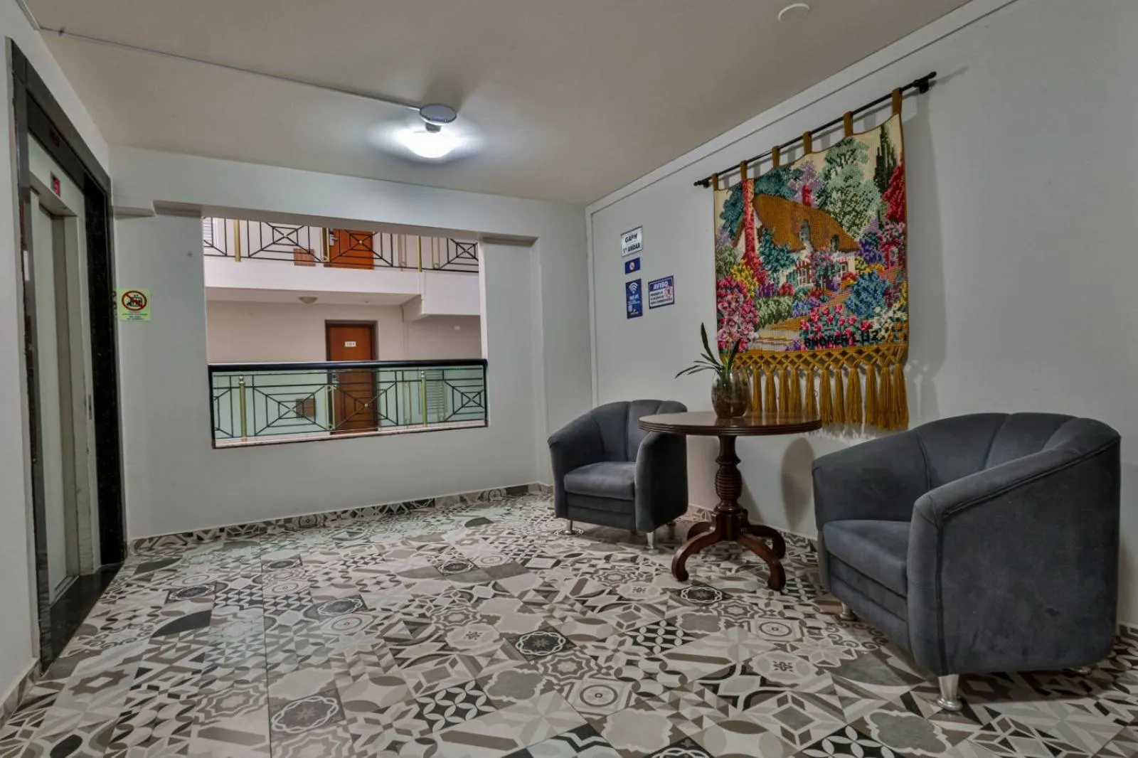 Property building in Hotel GAPH Maringa - Economico Mini Resort