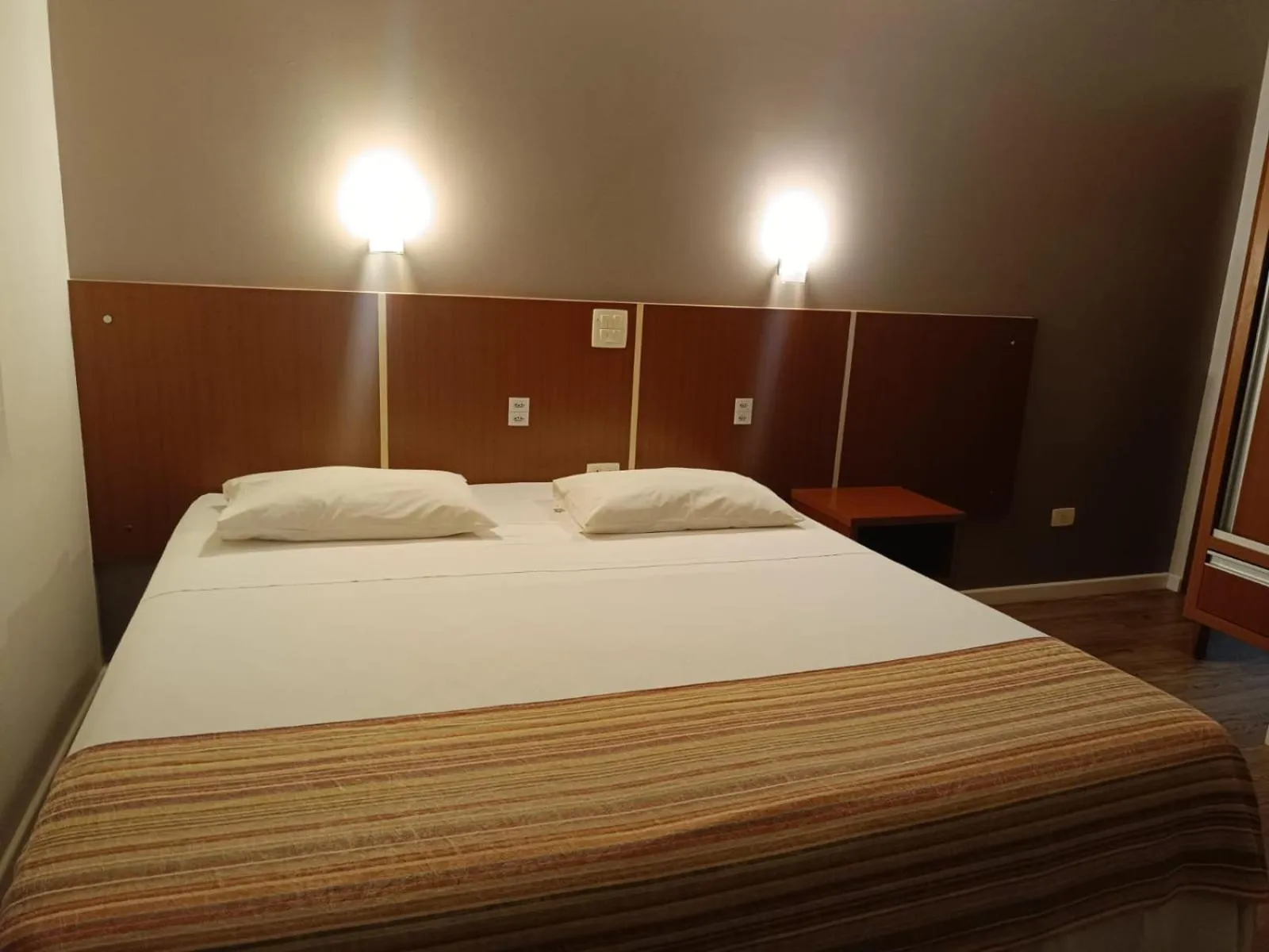 Bed in Hotel GAPH Maringa - Economico Mini Resort