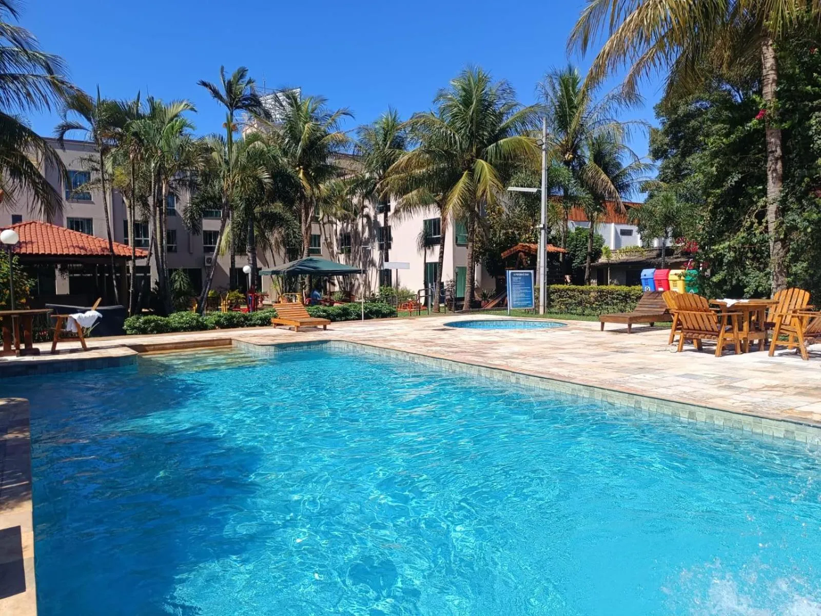 Property building in Hotel GAPH Maringa - Economico Mini Resort