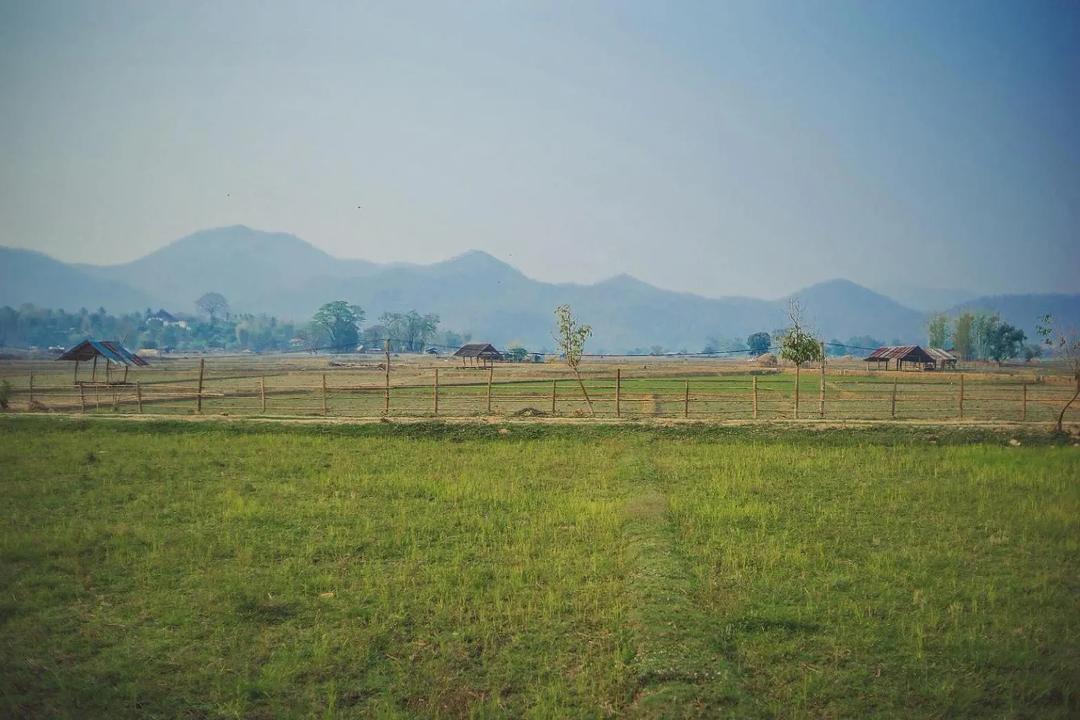 Neighbourhood in Kalm Pai