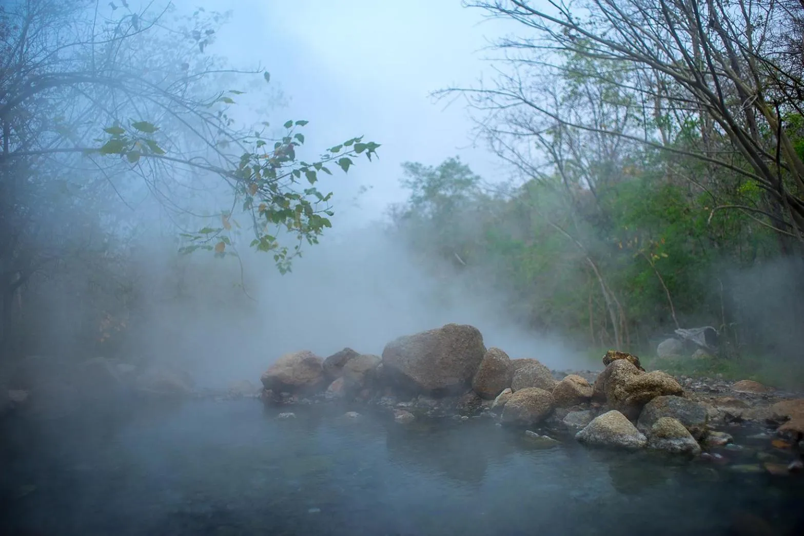 Nearby landmark in Kalm Pai