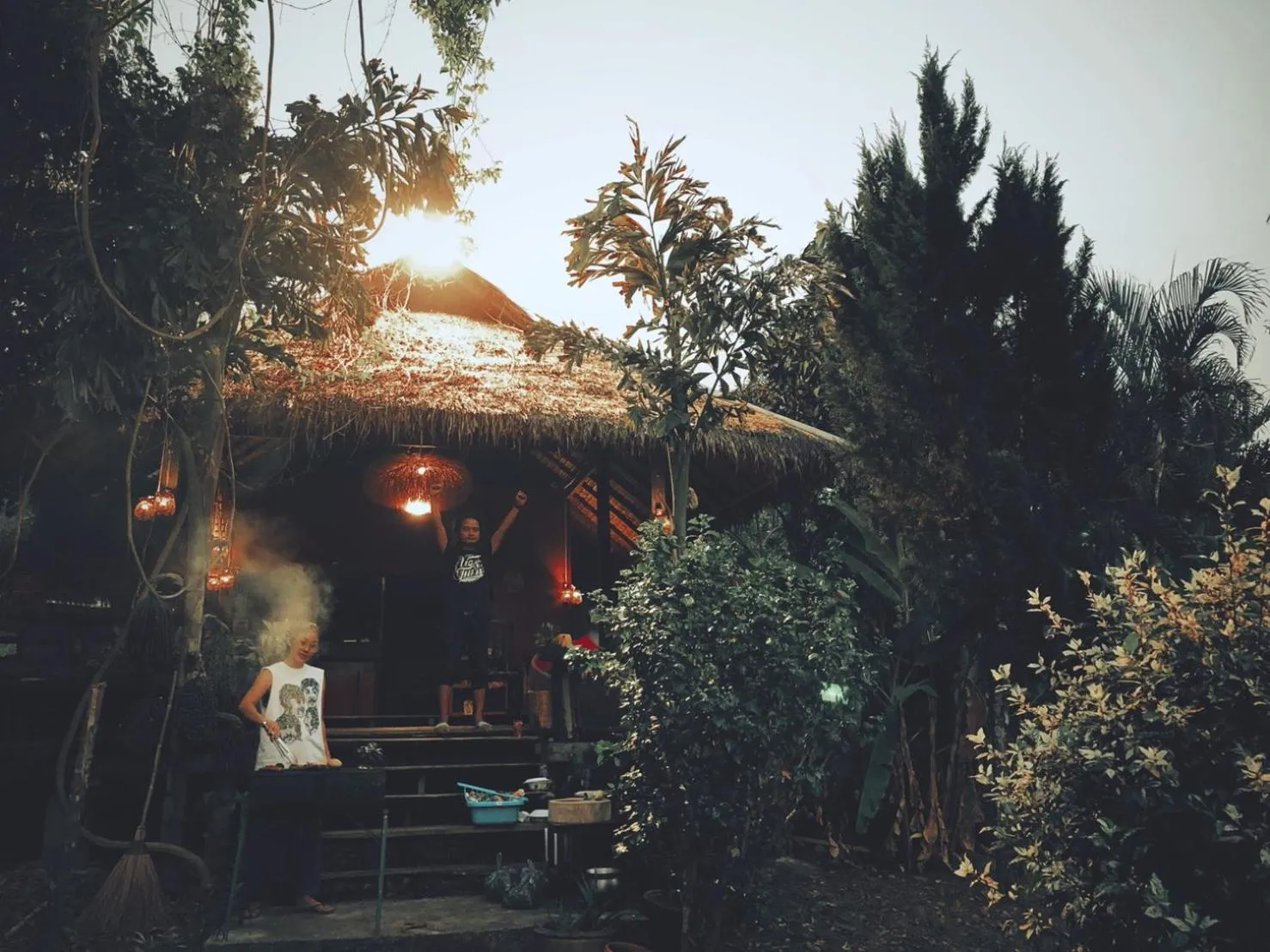 BBQ facilities in Kalm Pai