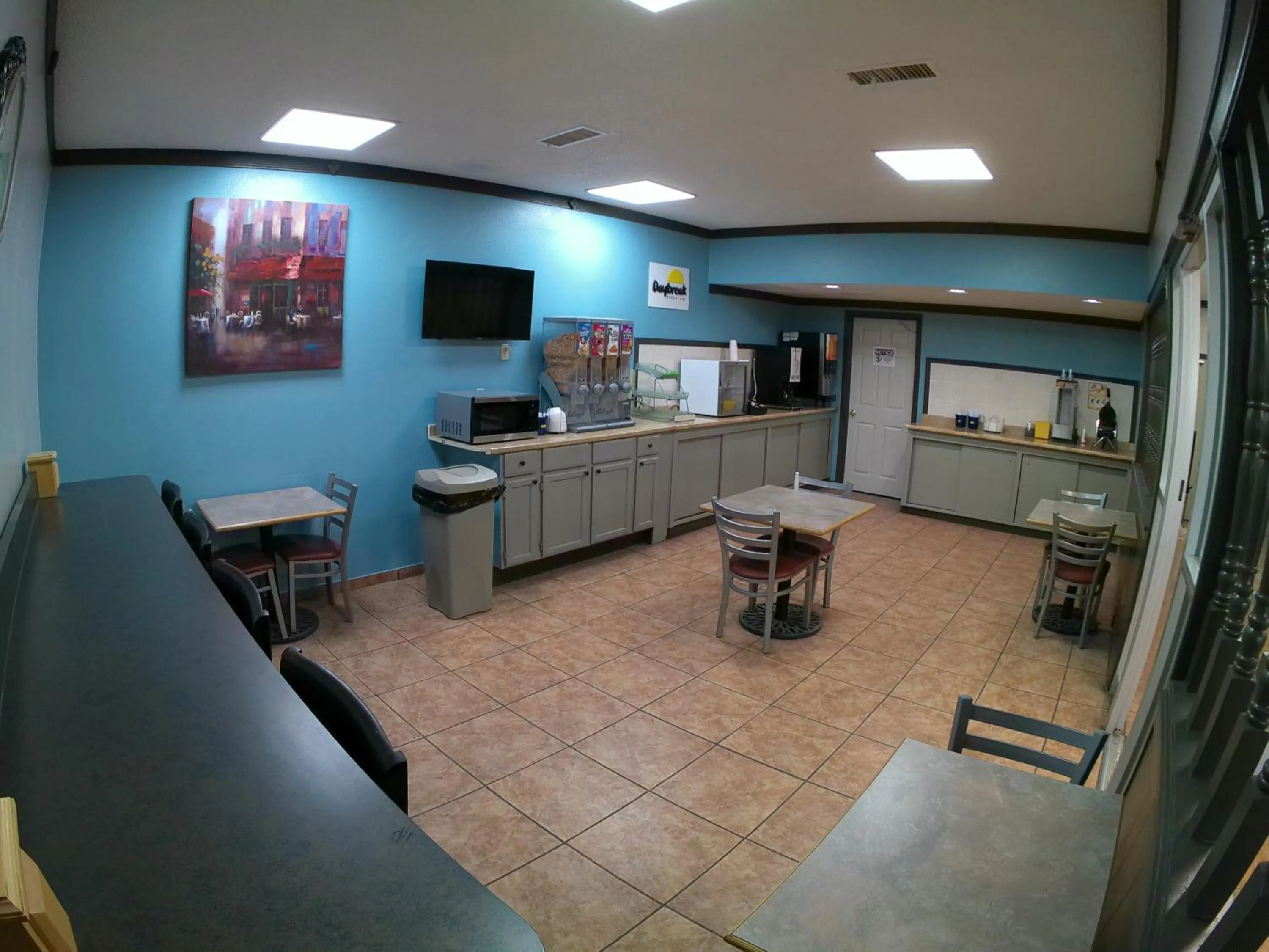 Breakfast in Days Inn by Wyndham Van Horn TX