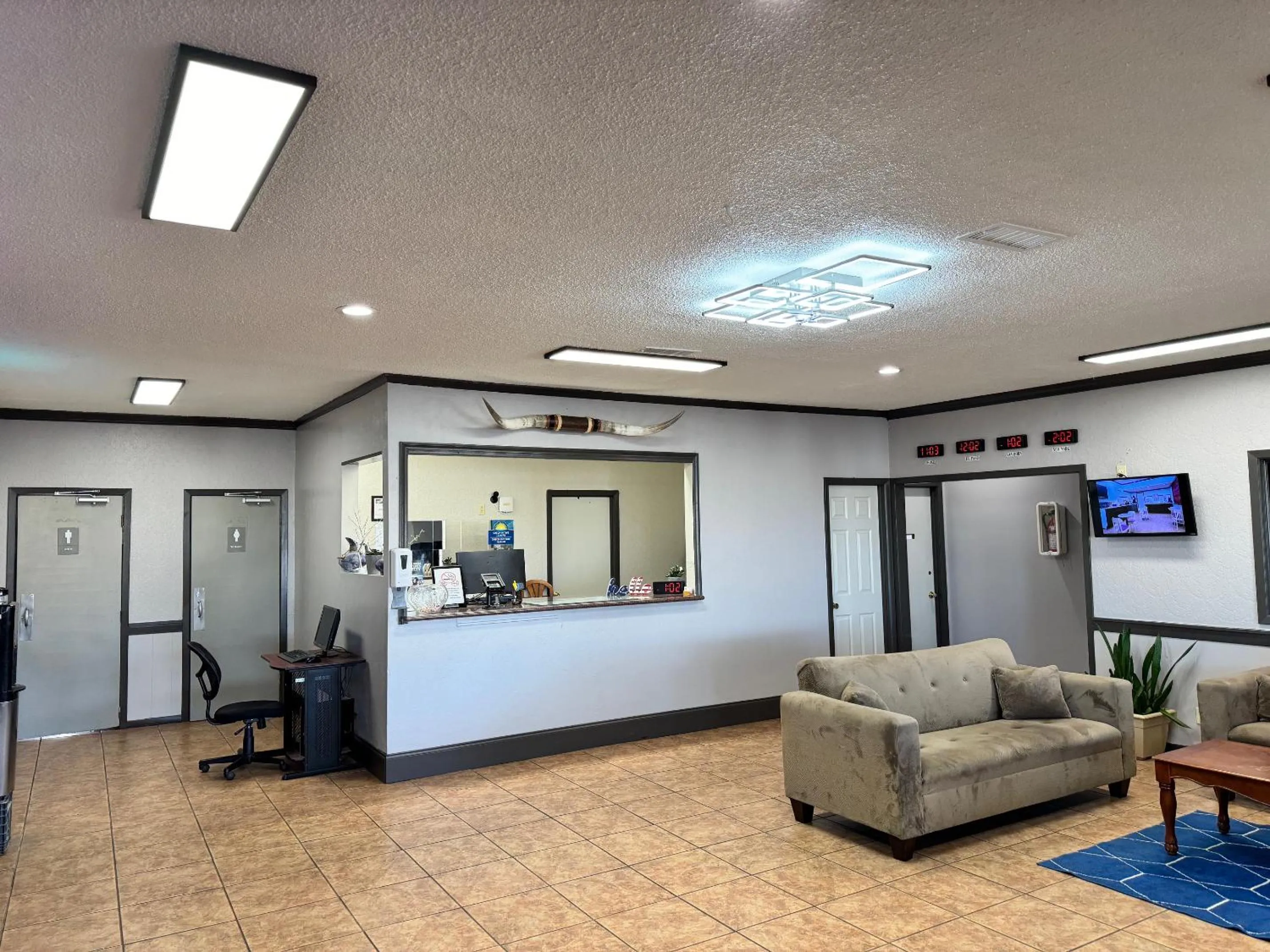 Lobby or reception in Days Inn by Wyndham Van Horn TX