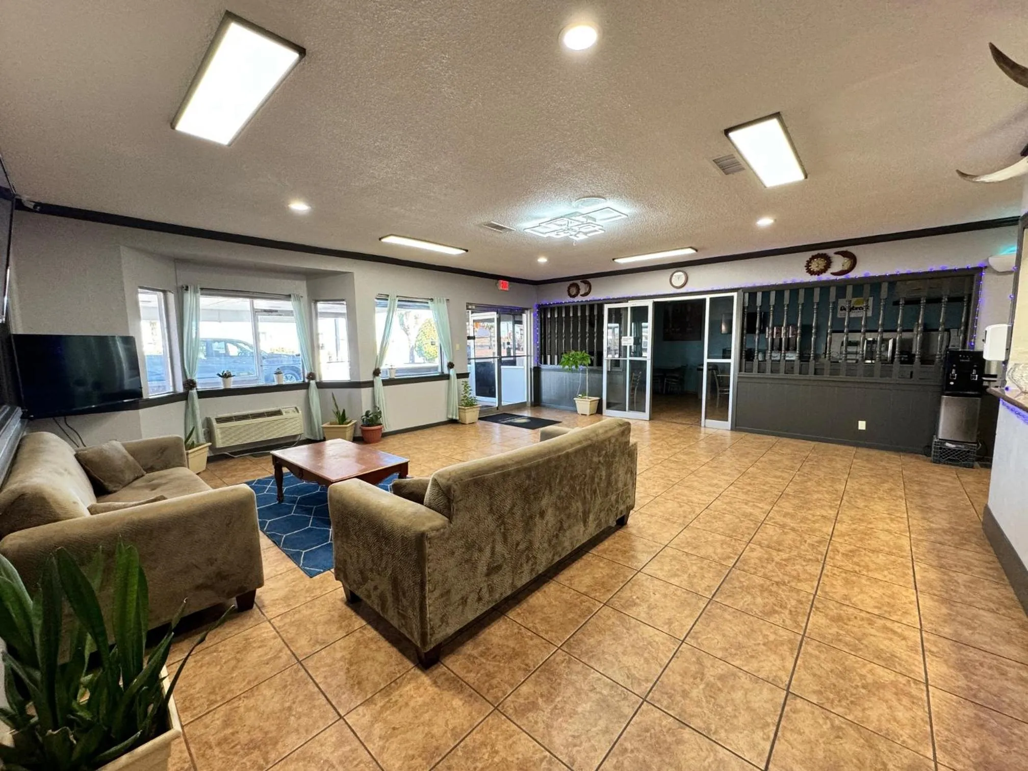 Lobby or reception in Days Inn by Wyndham Van Horn TX