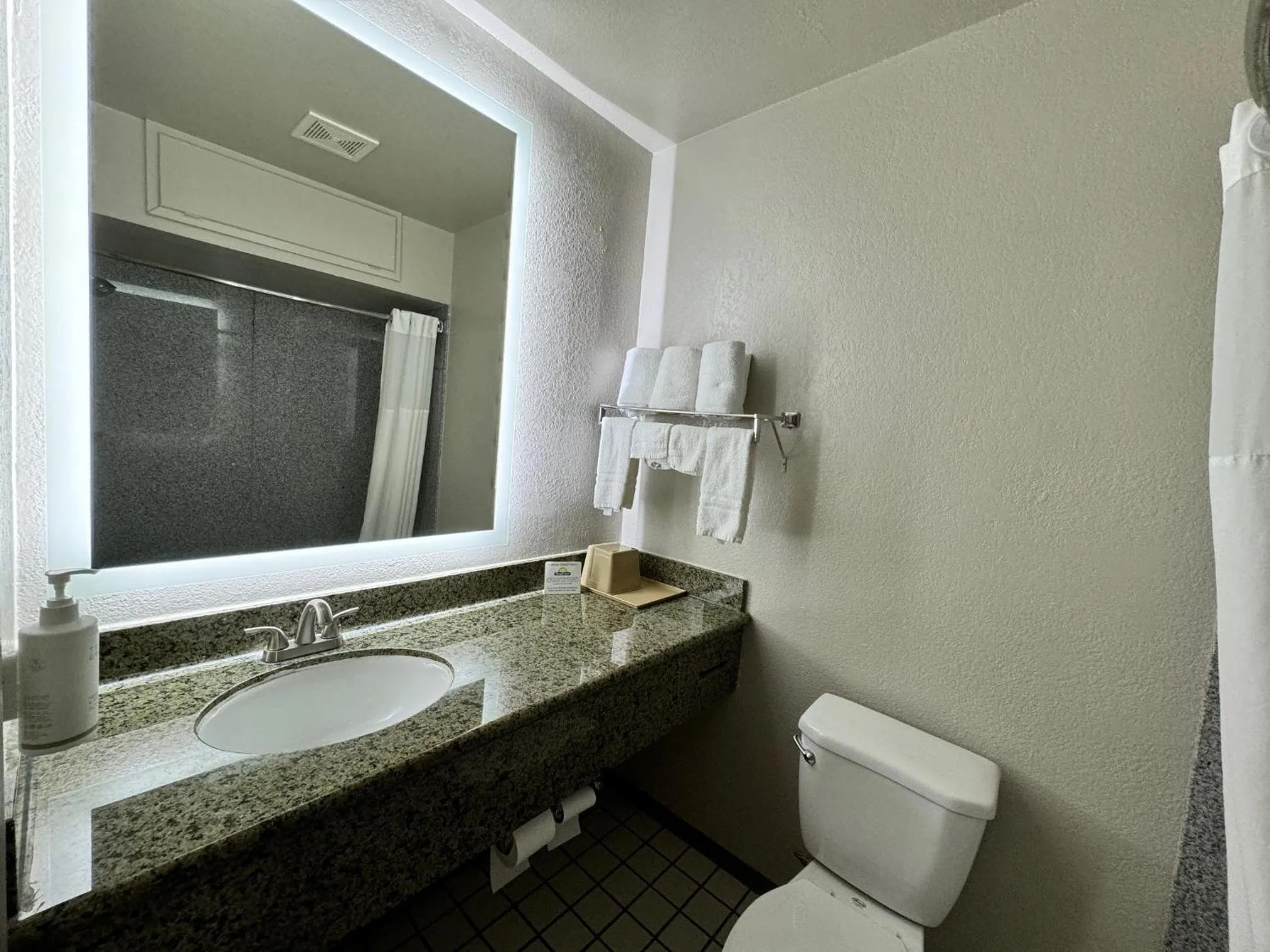Bathroom in Days Inn by Wyndham Van Horn TX