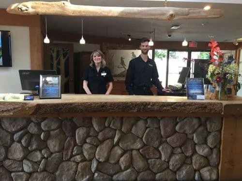 Lobby or reception in Kingfisher Pacific Resort & Spa