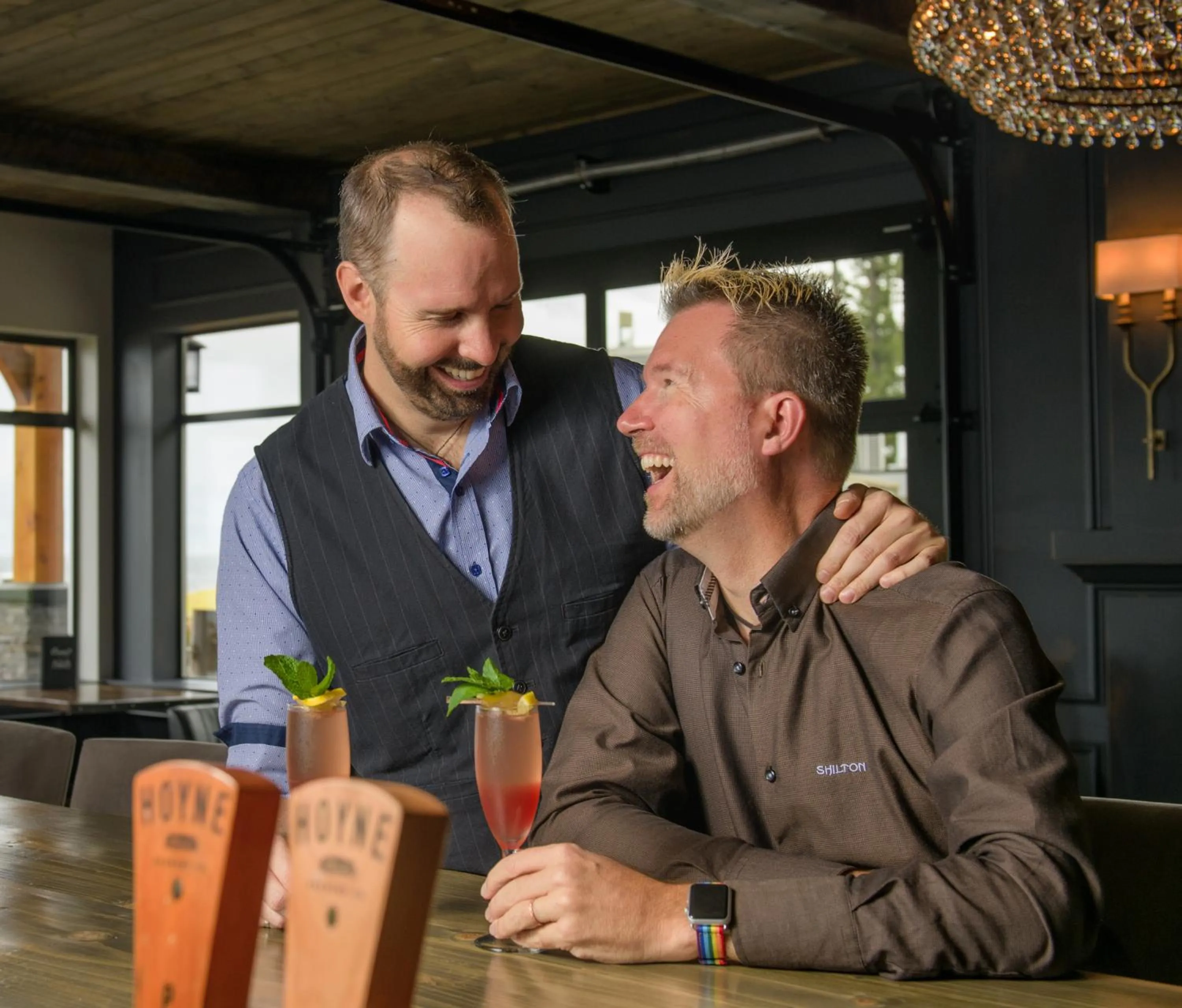 Food and drinks in Kingfisher Pacific Resort & Spa