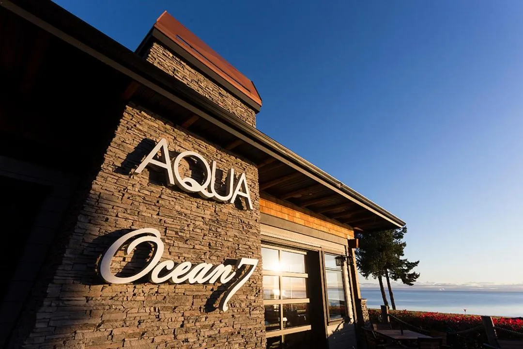 Property building in Kingfisher Pacific Resort & Spa