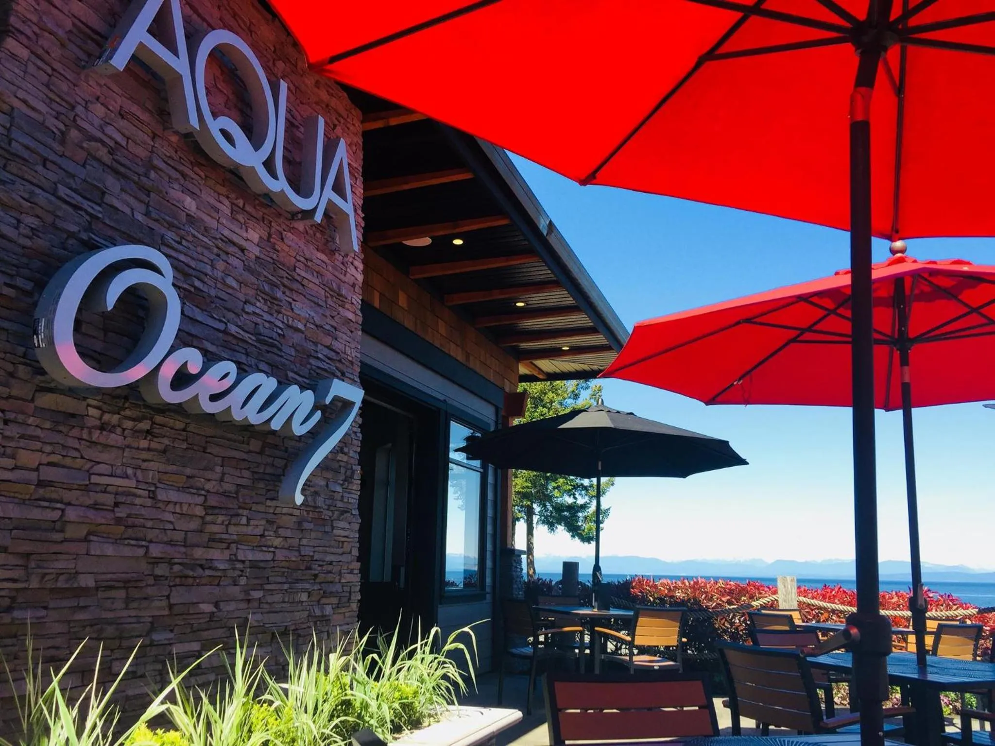 Property building in Kingfisher Pacific Resort & Spa