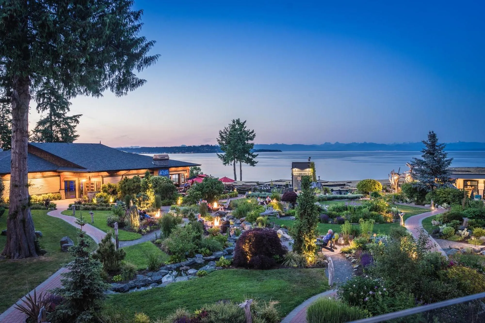 Garden view in Kingfisher Pacific Resort & Spa