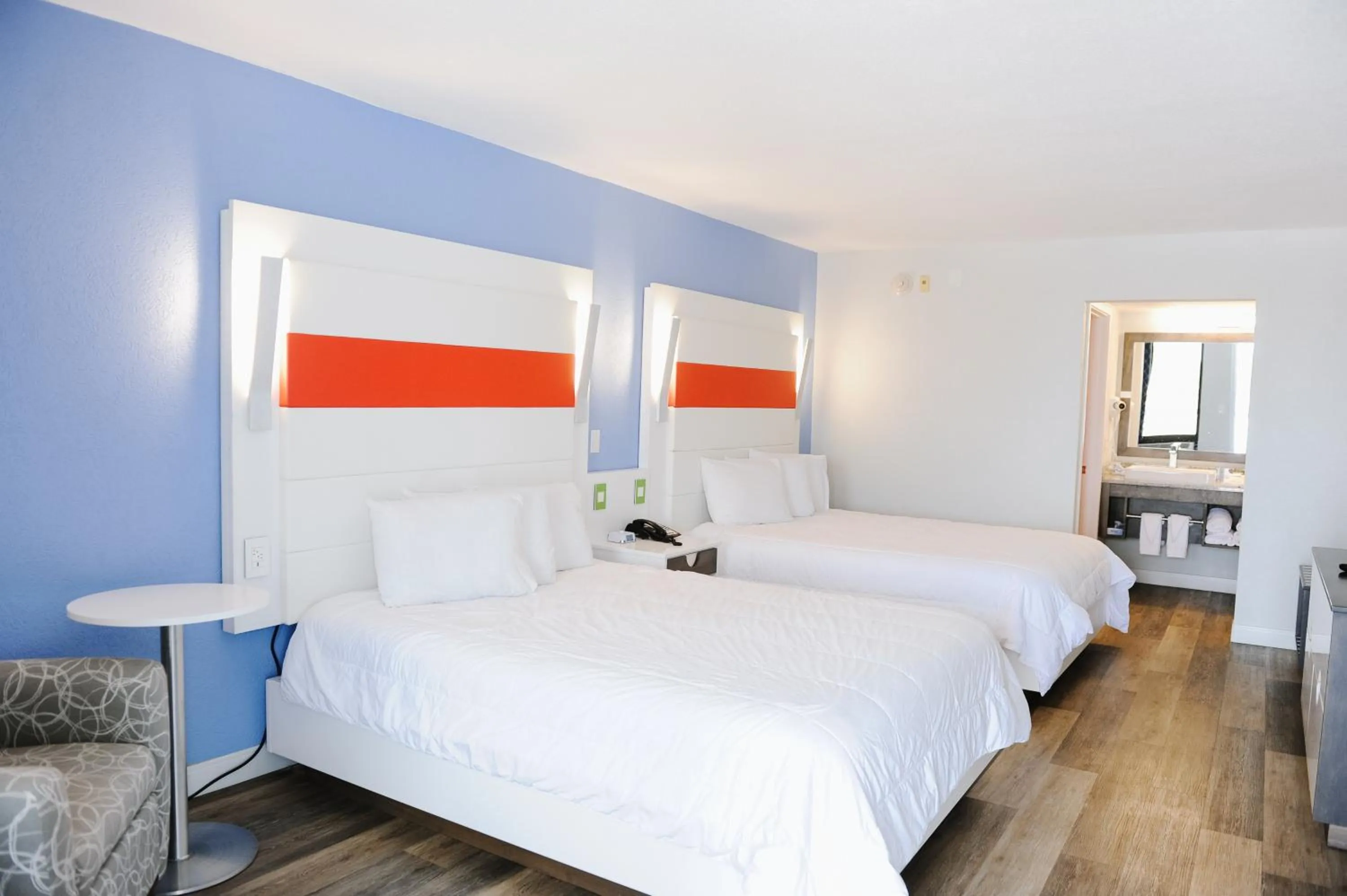 Bedroom, Bed in Regency Inn & Suites - Saint Augustine