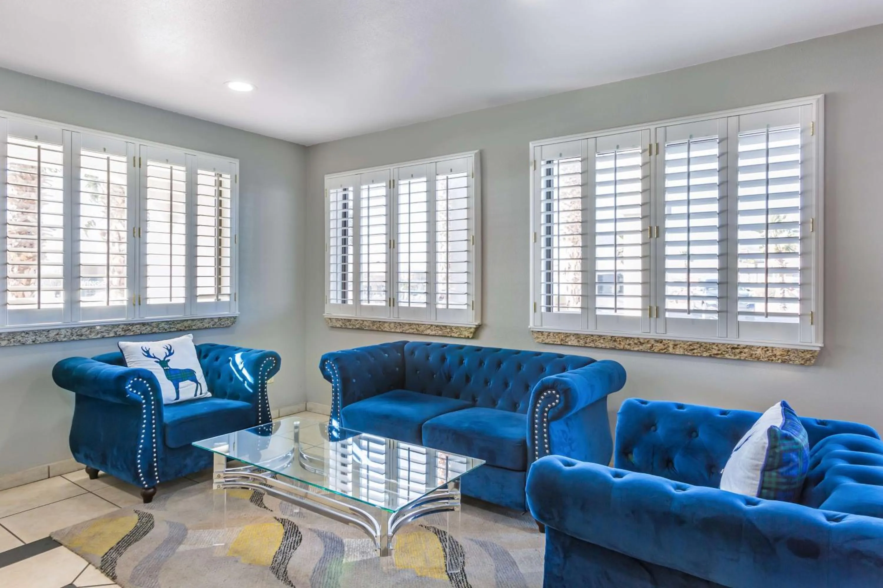 Lobby or reception in Best Western Sunland Park Inn