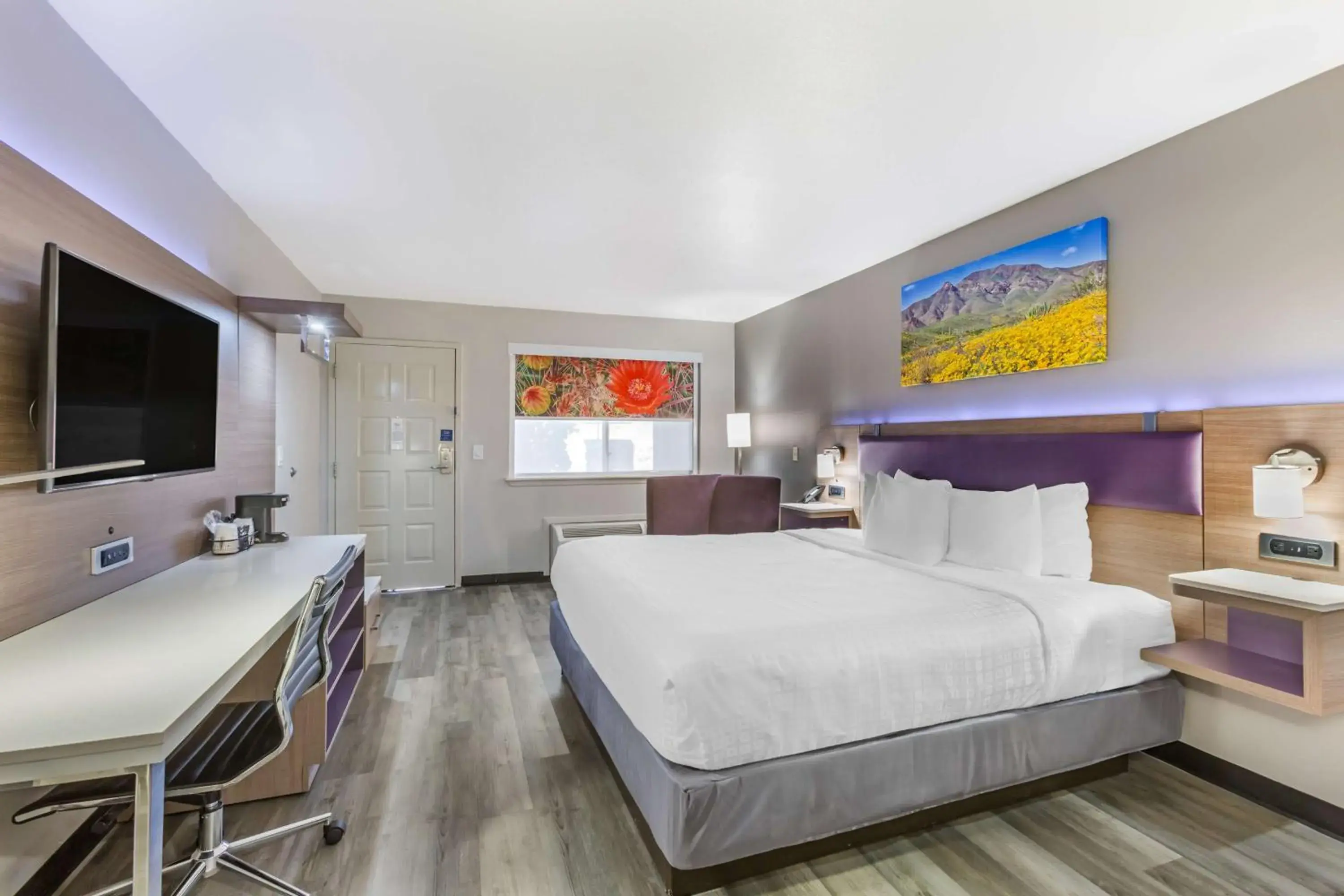 King Room with Roll In Shower - Mobility Accessible/ Non-Smoking in Best Western Sunland Park Inn King Room with Roll In Shower - Mobility Accessible/ Non-Smoking in Best Western Sunland Park Inn