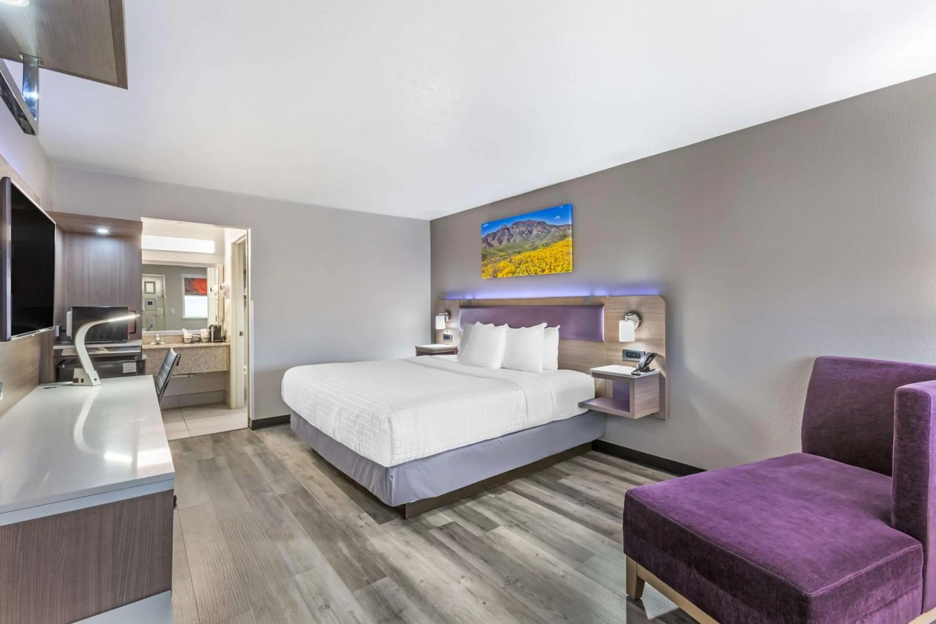 Bedroom, Bed in Best Western Sunland Park Inn