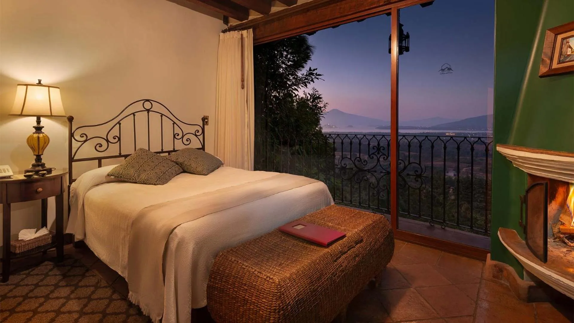 Bed in Porton del Cielo