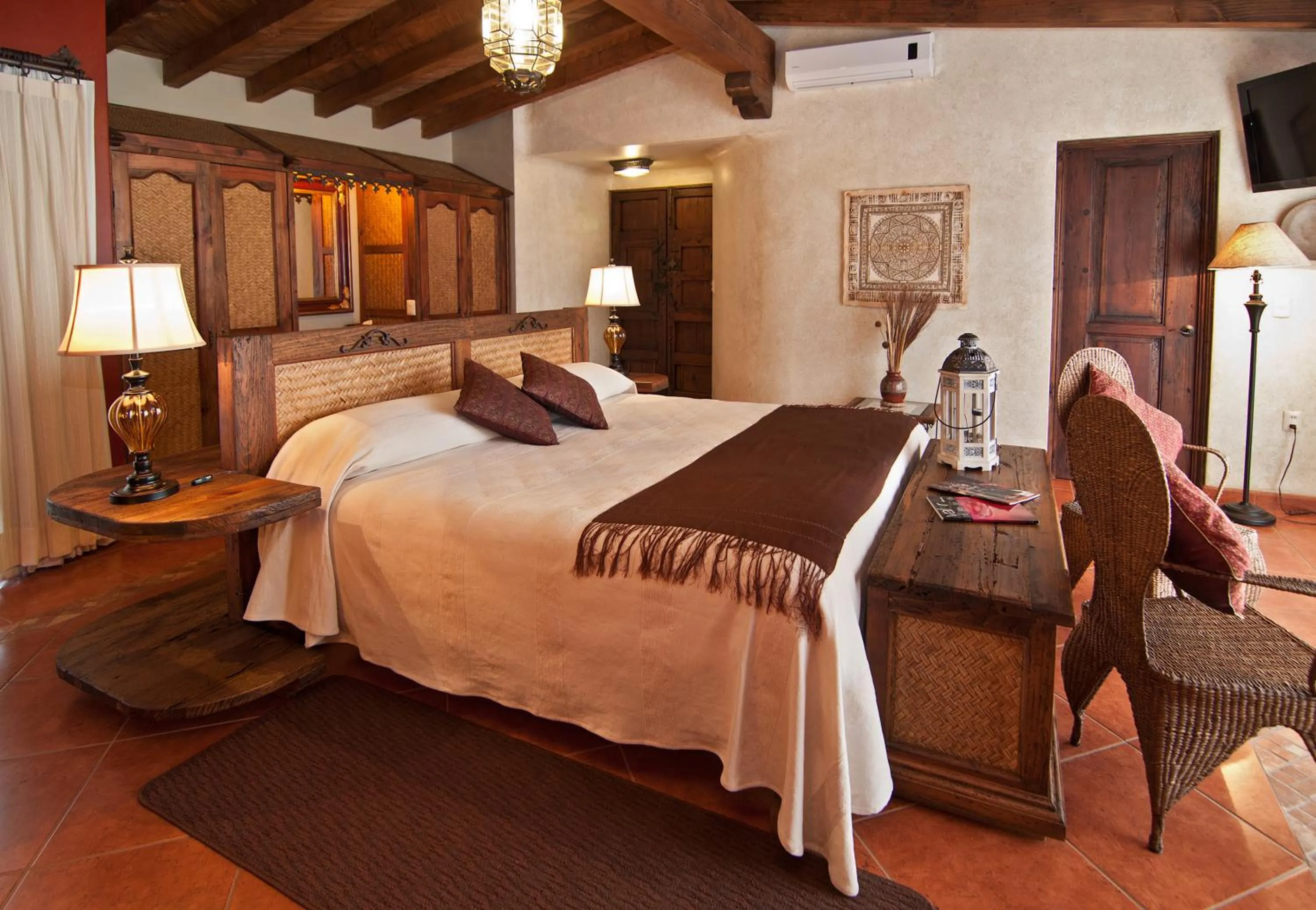 Photo of the whole room, Bed in Porton del Cielo