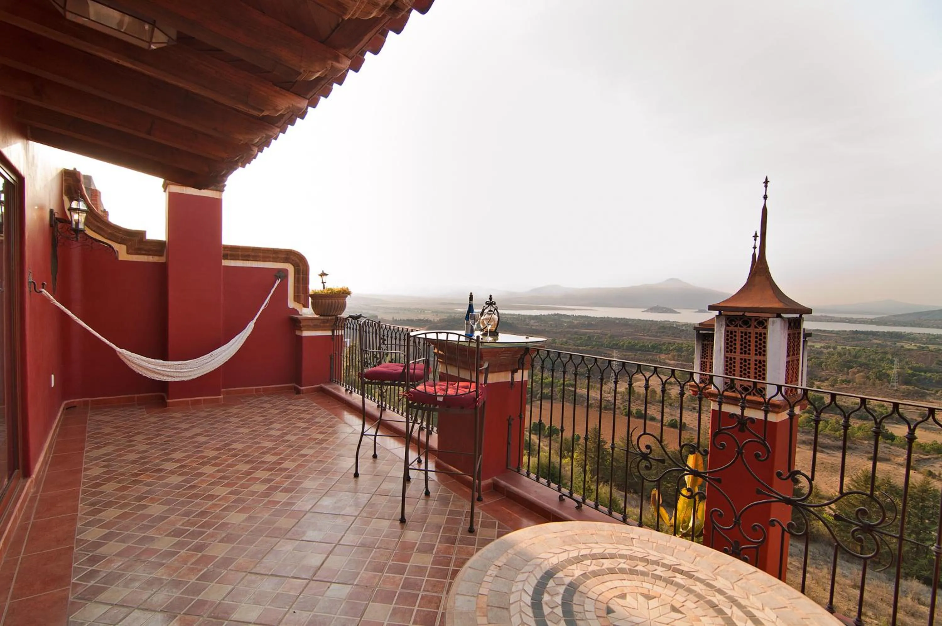 Balcony/Terrace in Porton del Cielo