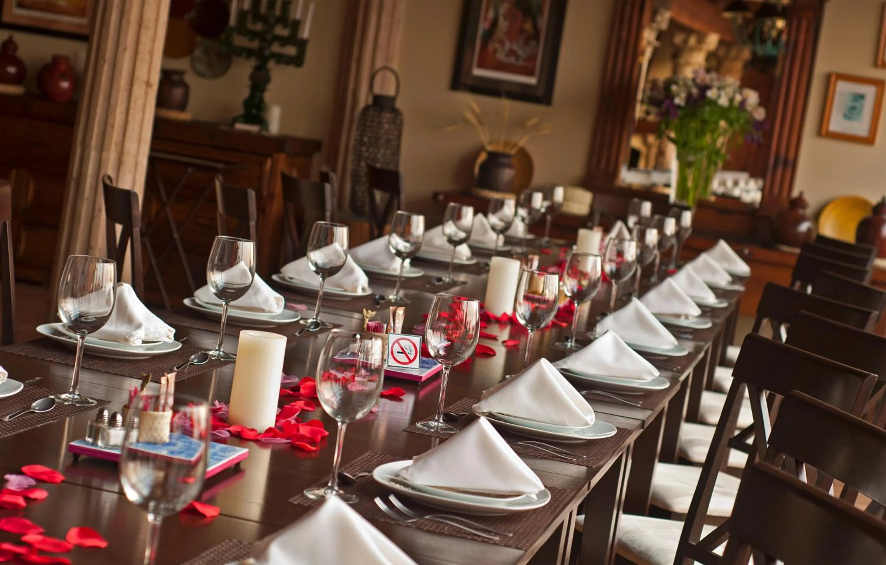 Food and drinks in Porton del Cielo