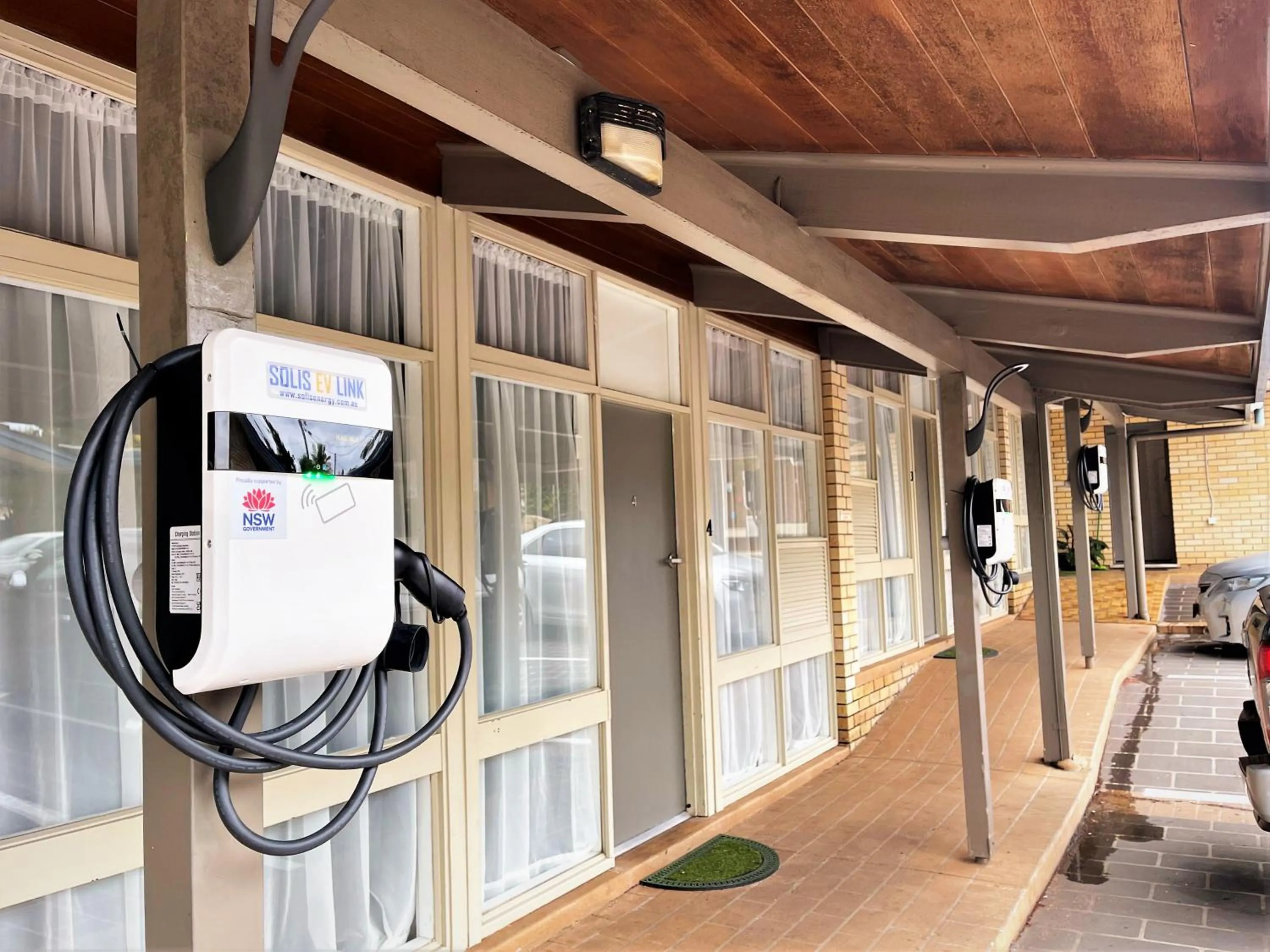 Property building in Jetty Motel The Entrance