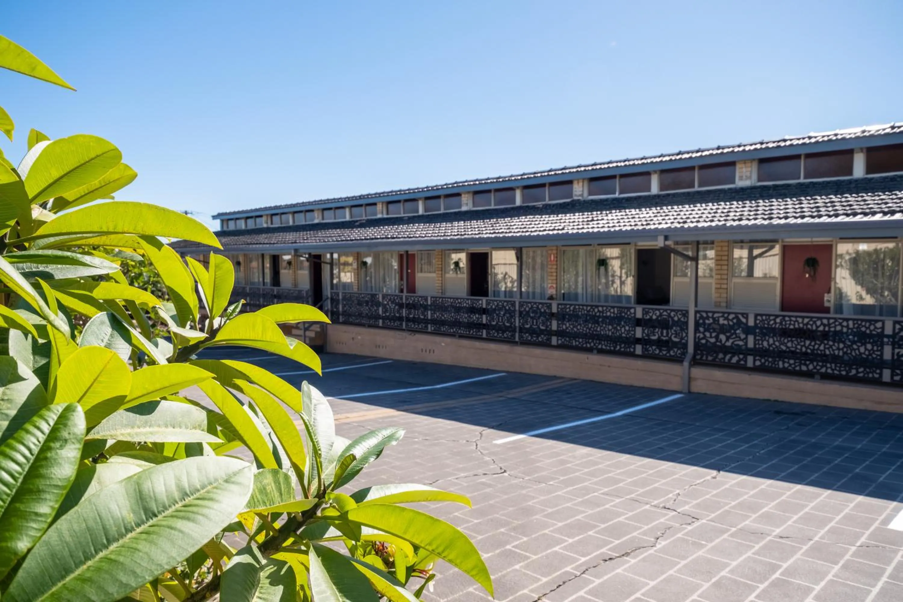 Property building in Jetty Motel The Entrance