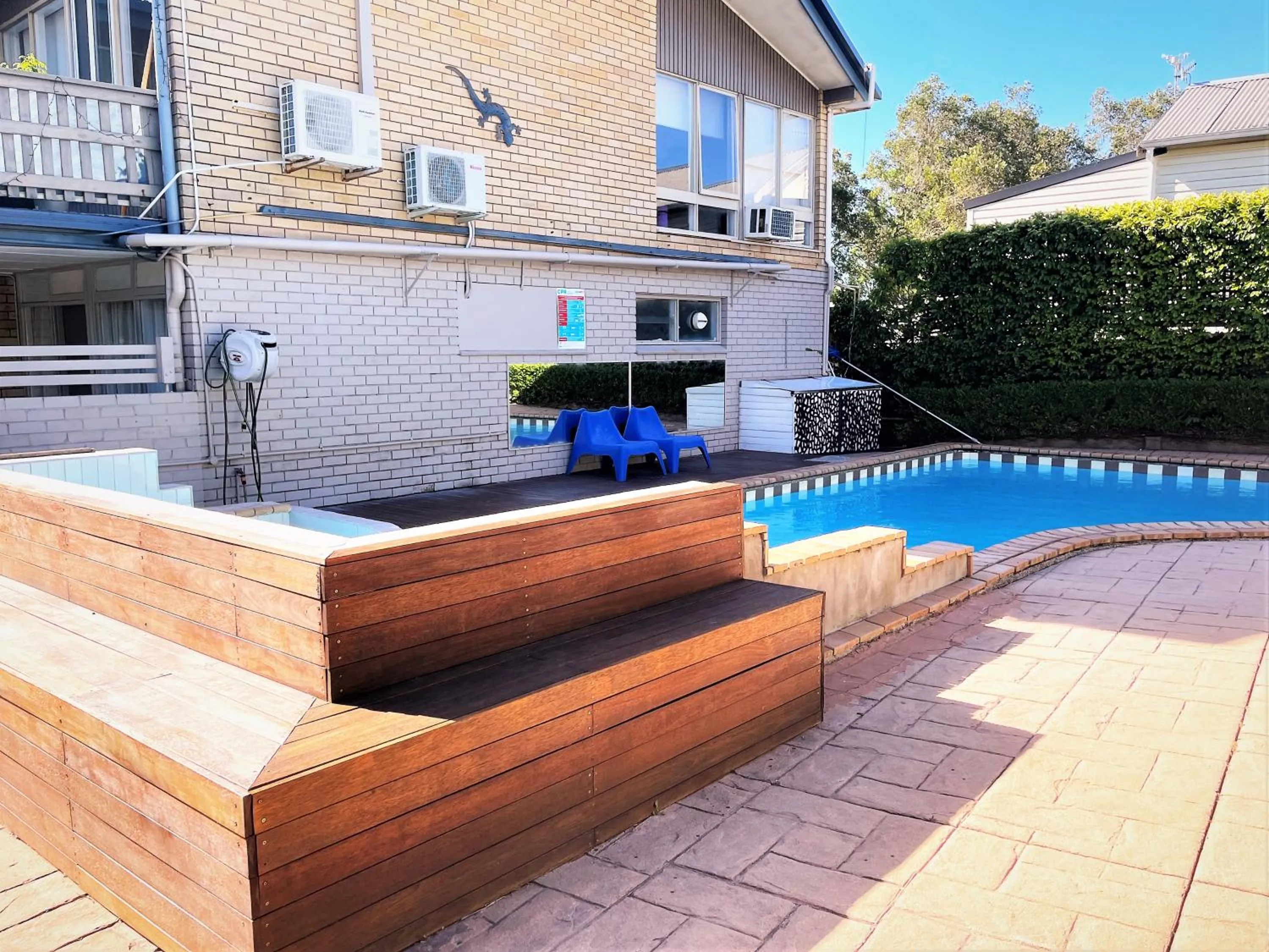 Swimming pool in Jetty Motel The Entrance