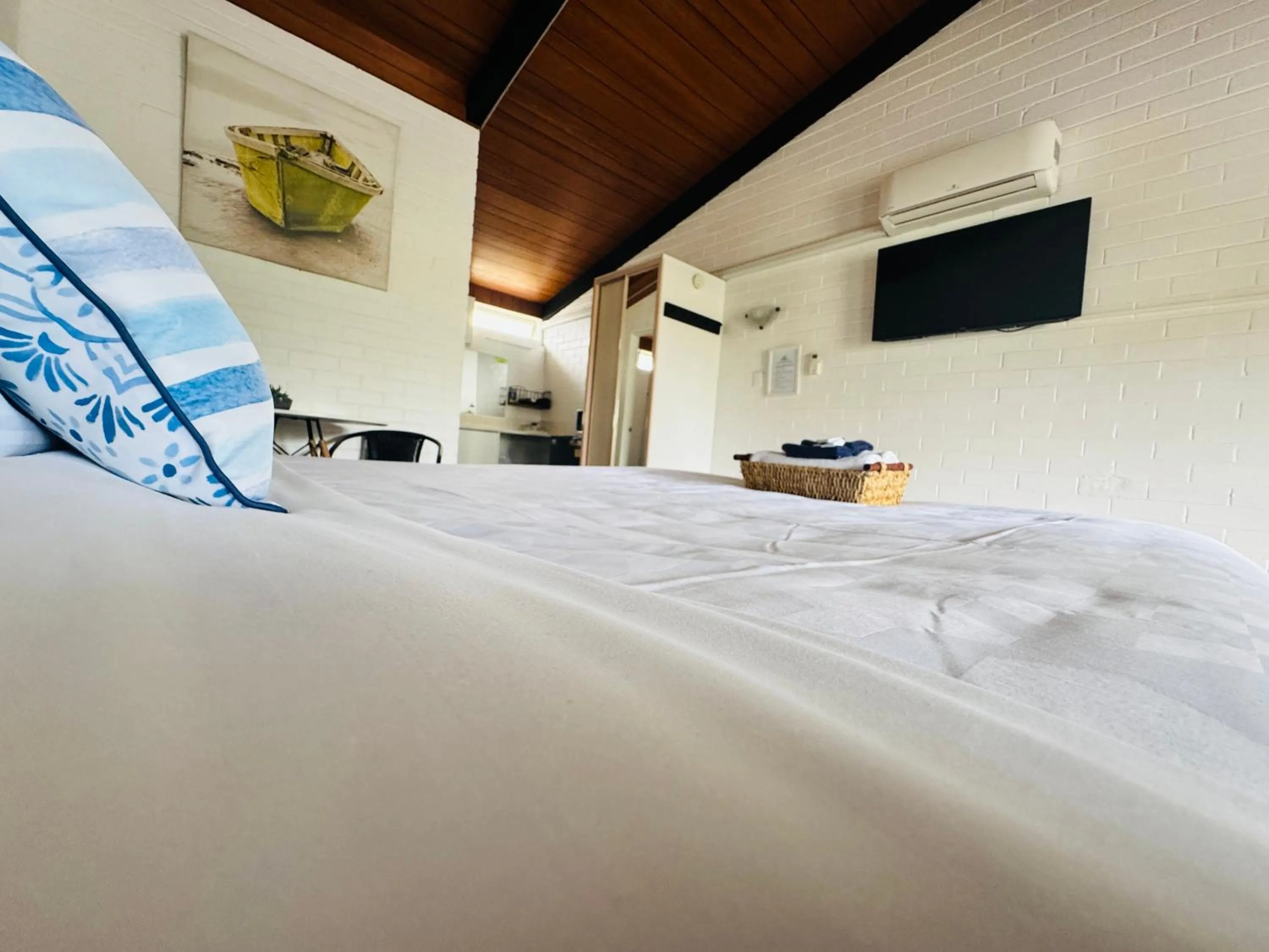 Bed in Jetty Motel The Entrance