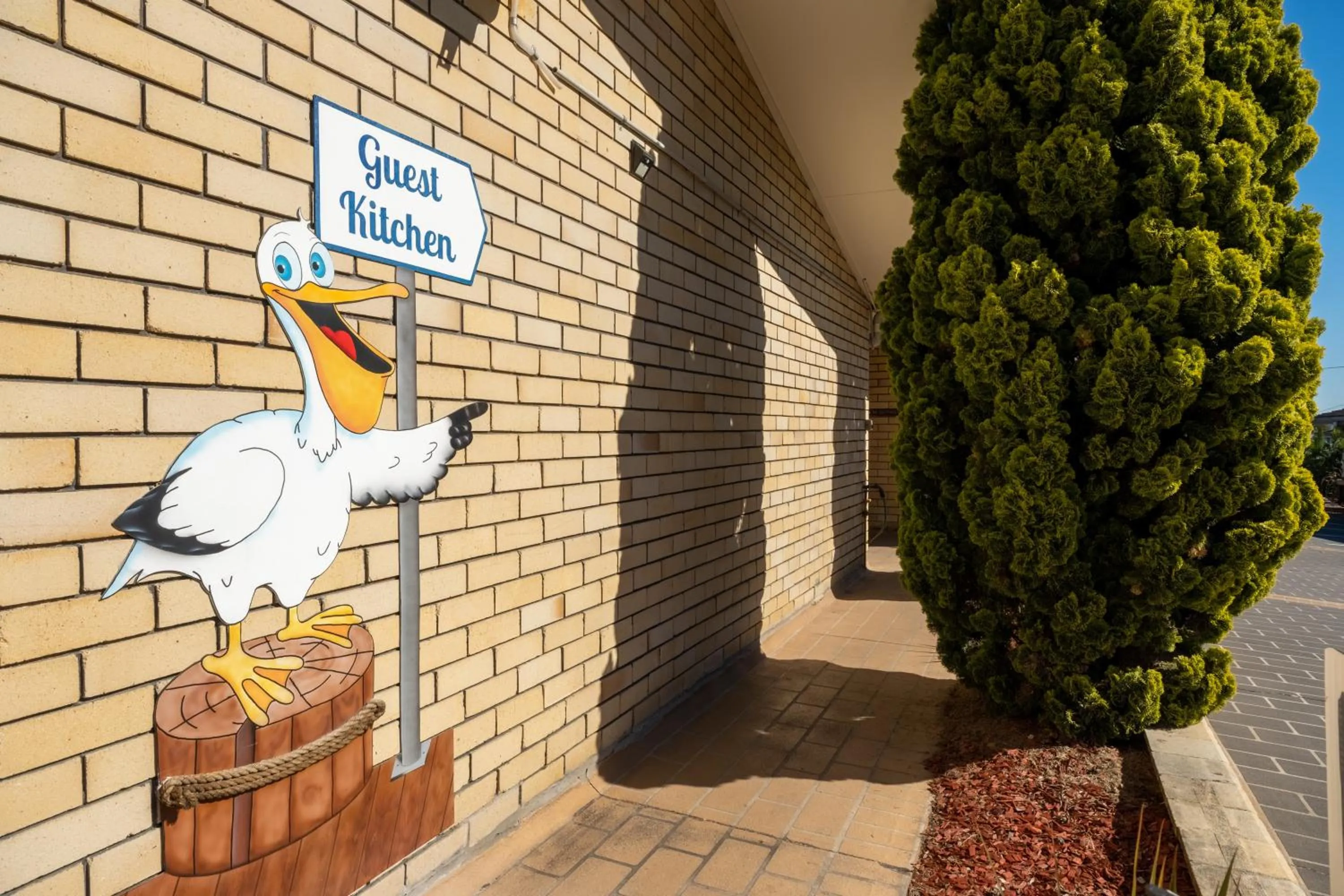 Kitchen or kitchenette in Jetty Motel The Entrance